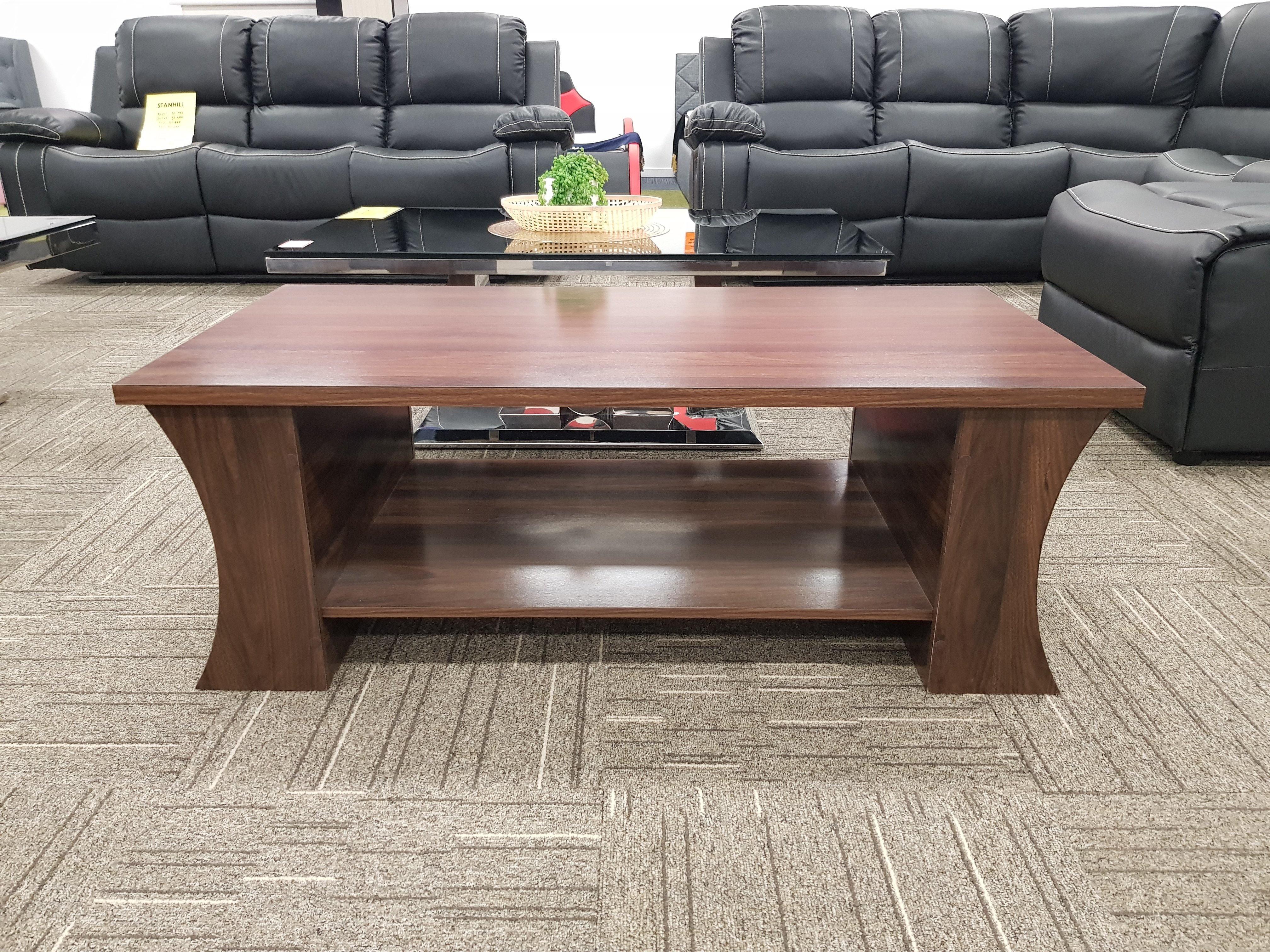 Montego Coffee Table from The A2Z Furniture - sleek and classic design with ample storage space for living room essentials.