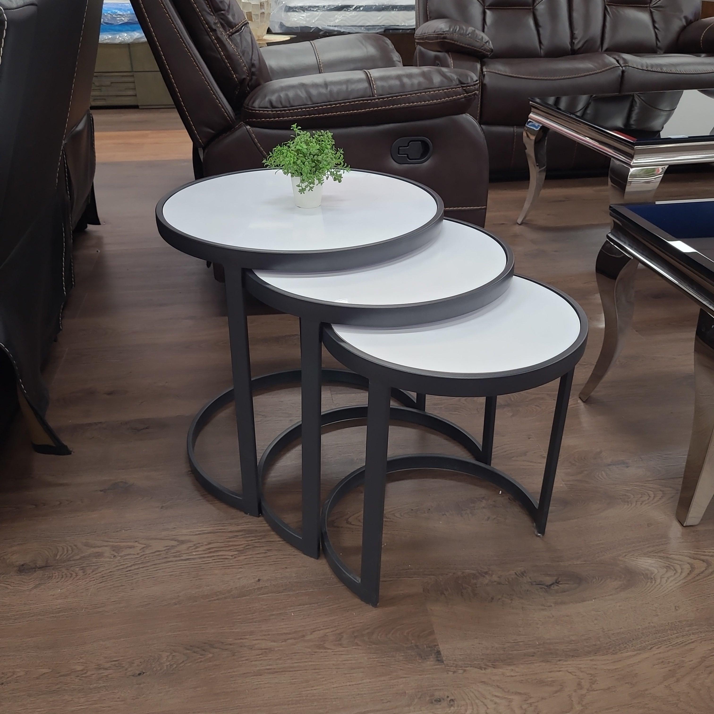 Upgrade Your Space with Nest 100 B Nesting Table Set - The A2Z Furniture