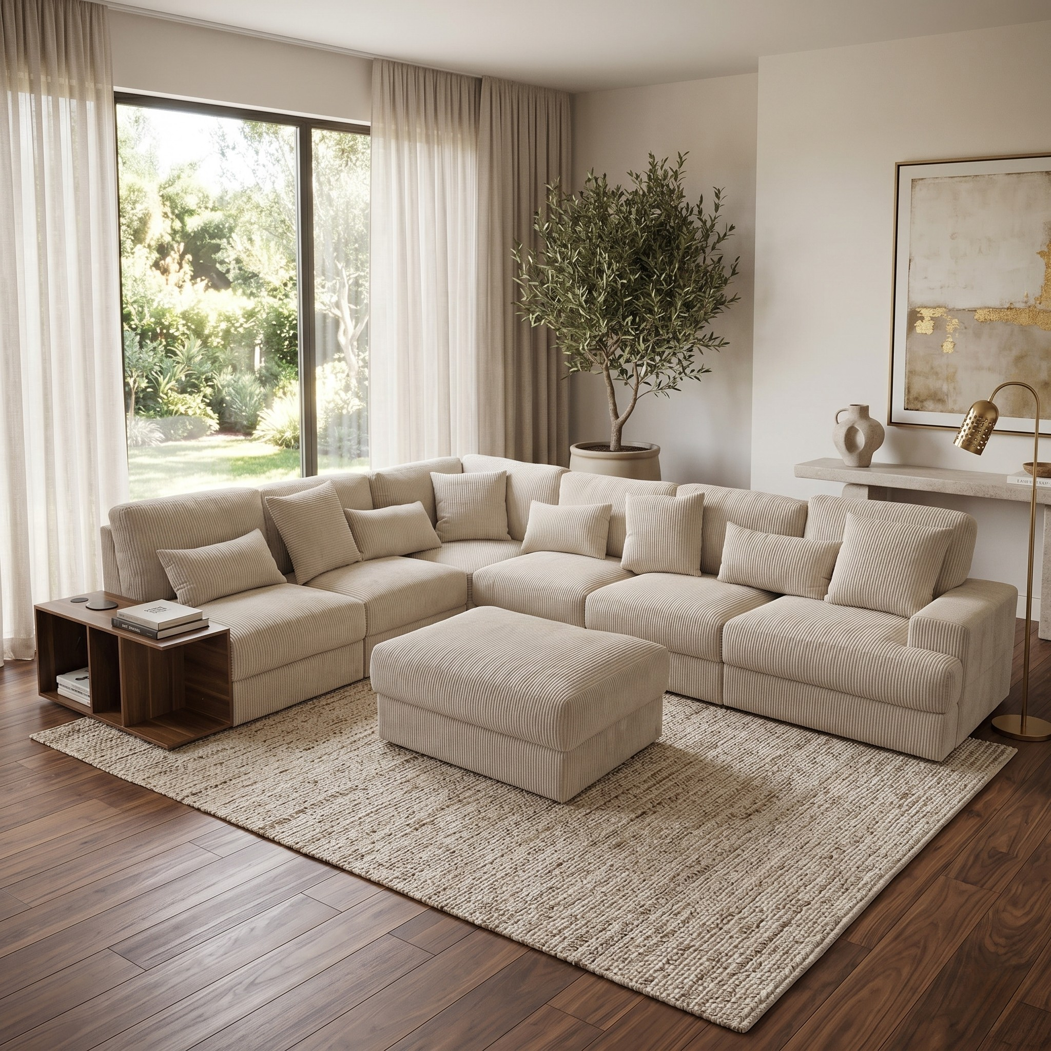 Opulence Corner Sofa