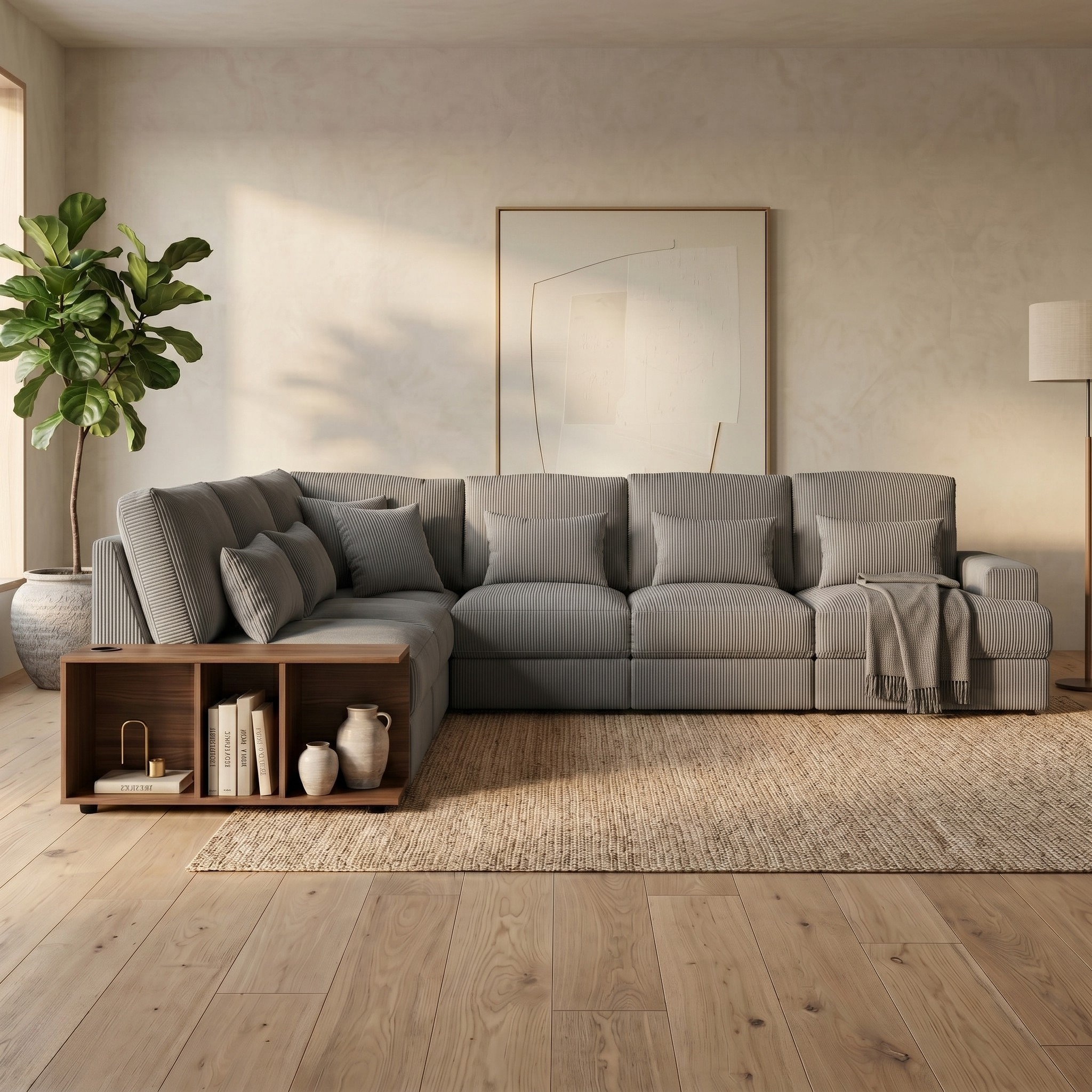 Opulence Corner Sofa