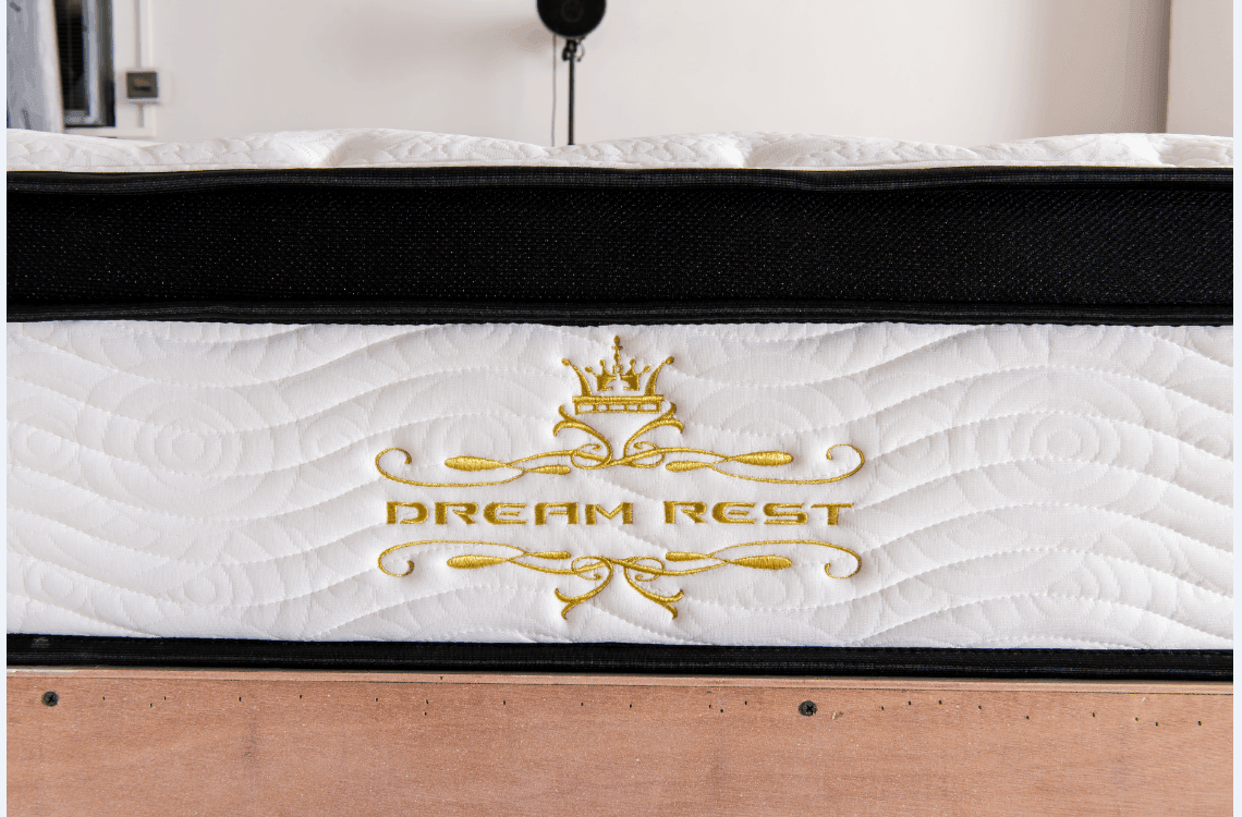 Posture Rest Firm Euro Top Pocket Spring Mattress available in Double, Queen and King Size - The A2Z Furniture