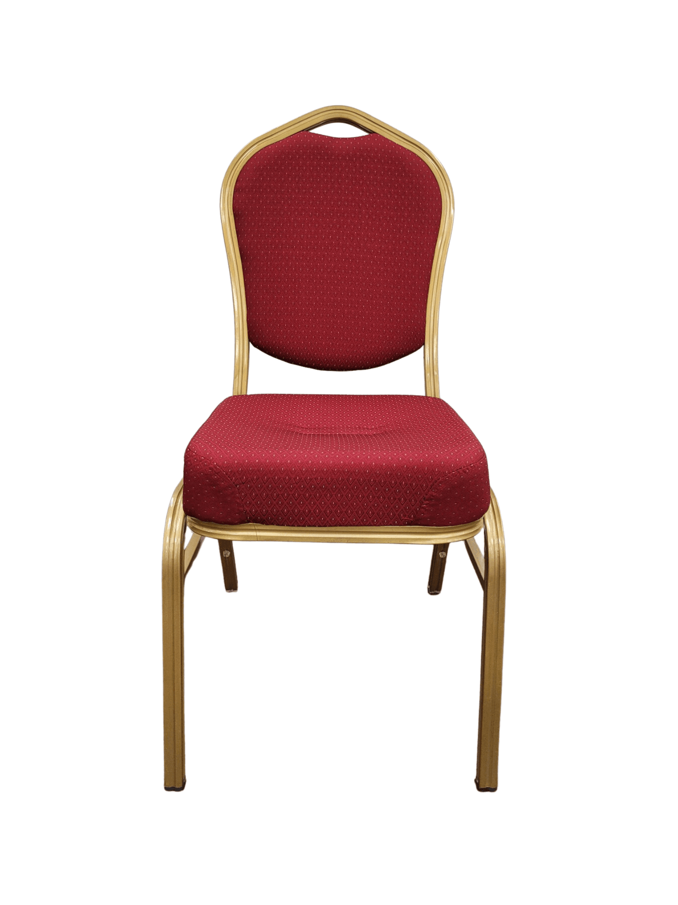 Radiance Dining Chair - Modern Elegance - Premium Fabric - Gold-Coated Frame