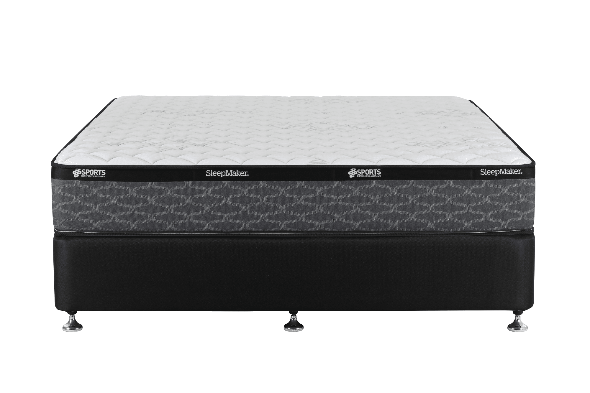 SleepMaker Miracoil M202 Mattress - Choose Plush, Medium, or Firm for Ultimate Comfort. Visit Our Stores for Personalized Comfort Solutions.