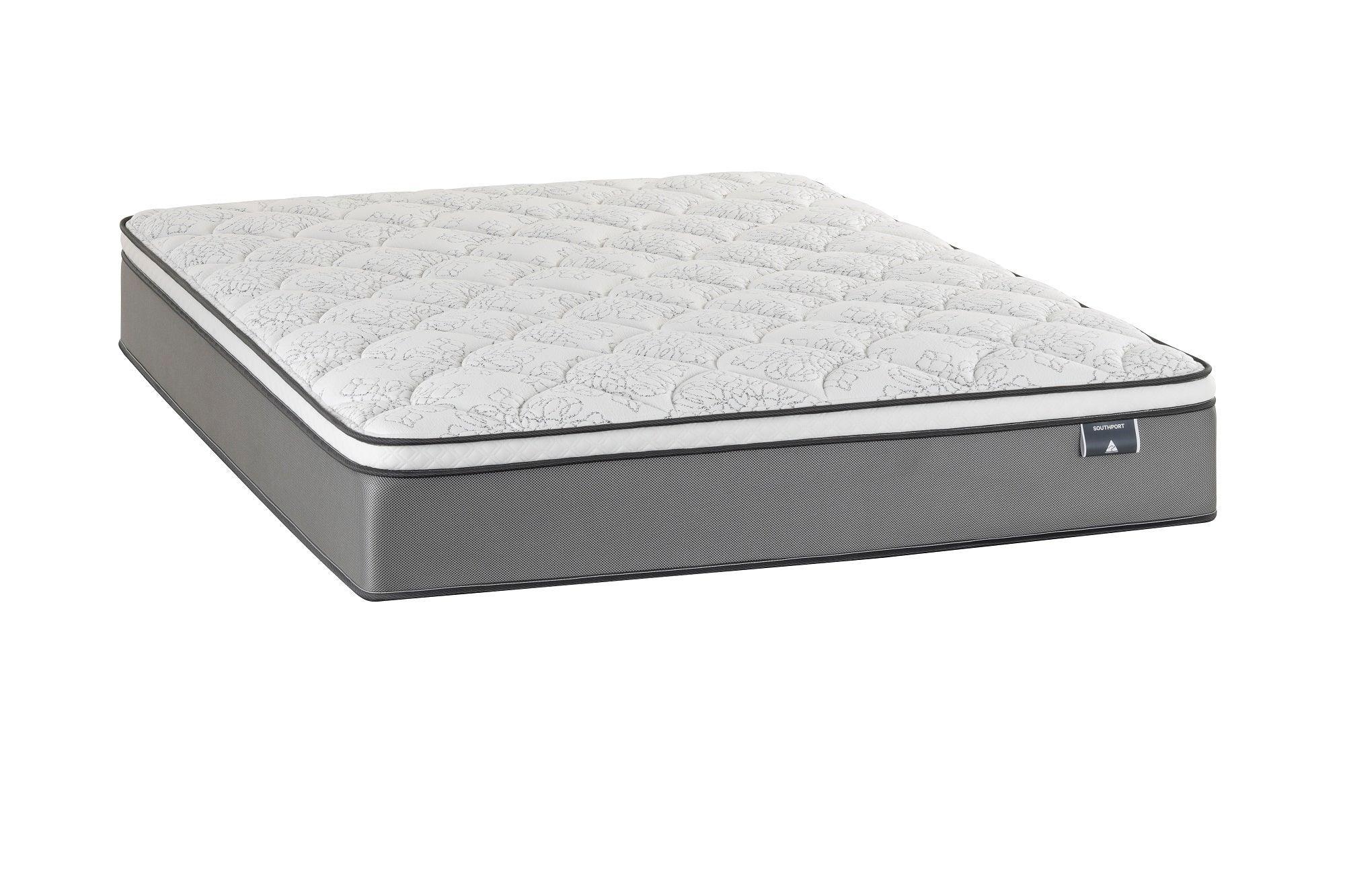 SleepMaker Southport Mattress - Premium Comfort and Support, Medium-Firm Feel, Innovative Design