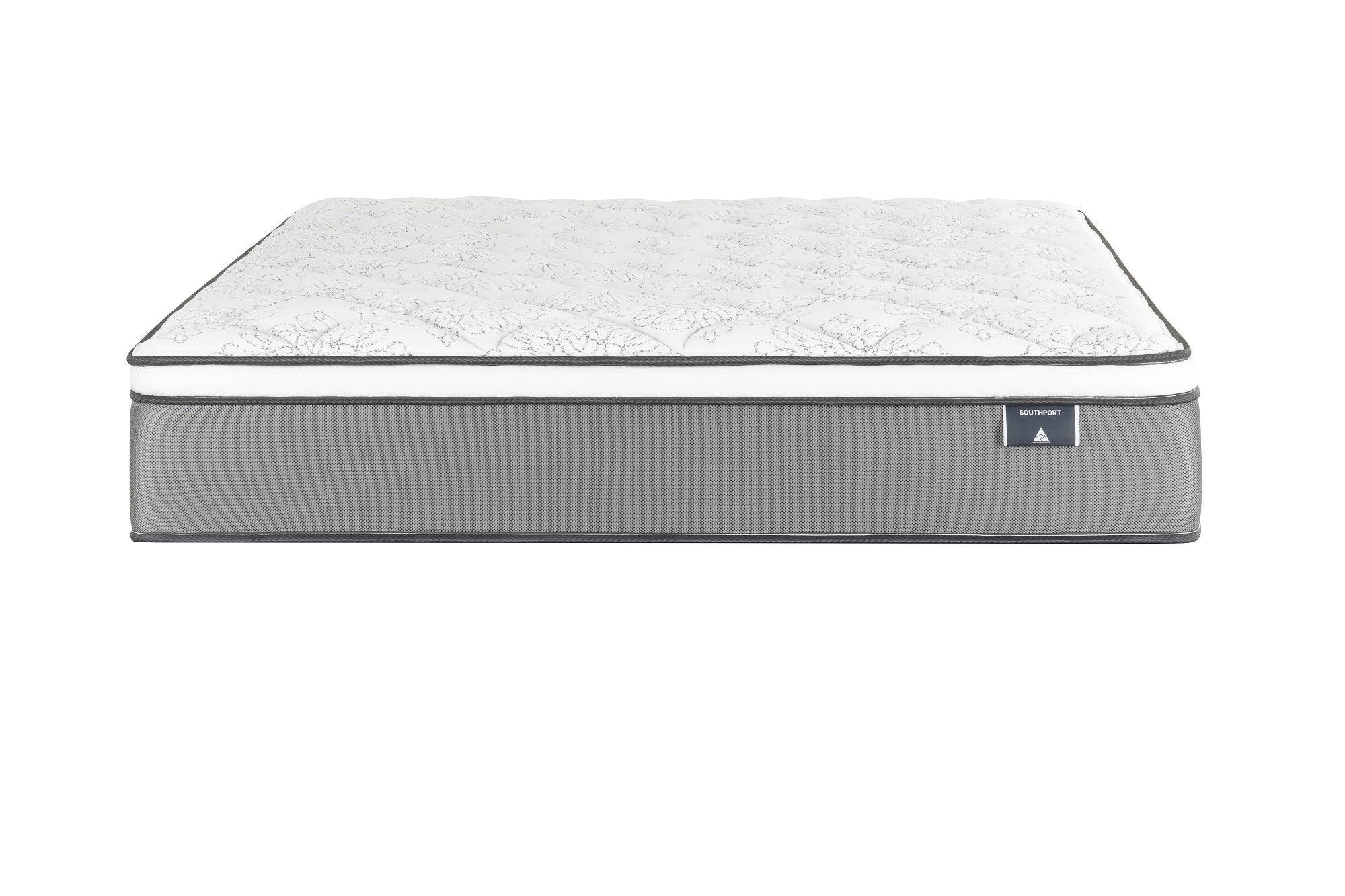 SleepMaker Southport Mattress - Premium Comfort and Support, Medium-Firm Feel, Innovative Design