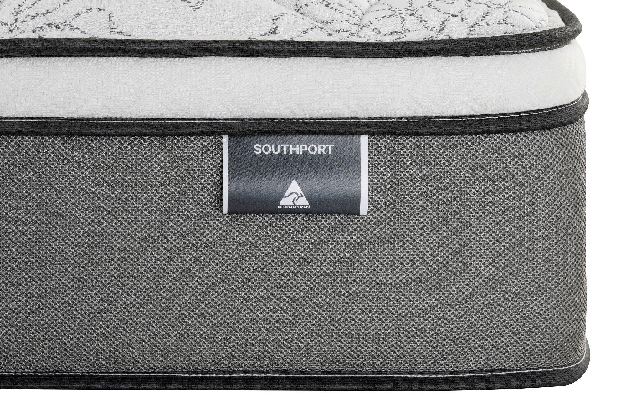 SleepMaker Southport Mattress - Premium Comfort and Support, Medium-Firm Feel, Innovative Design