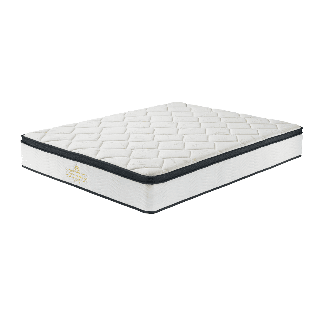 Spine Support Memory Gel Infused Pocket Spring Plush Mattress available in Queen and King Size - The A2Z Furniture