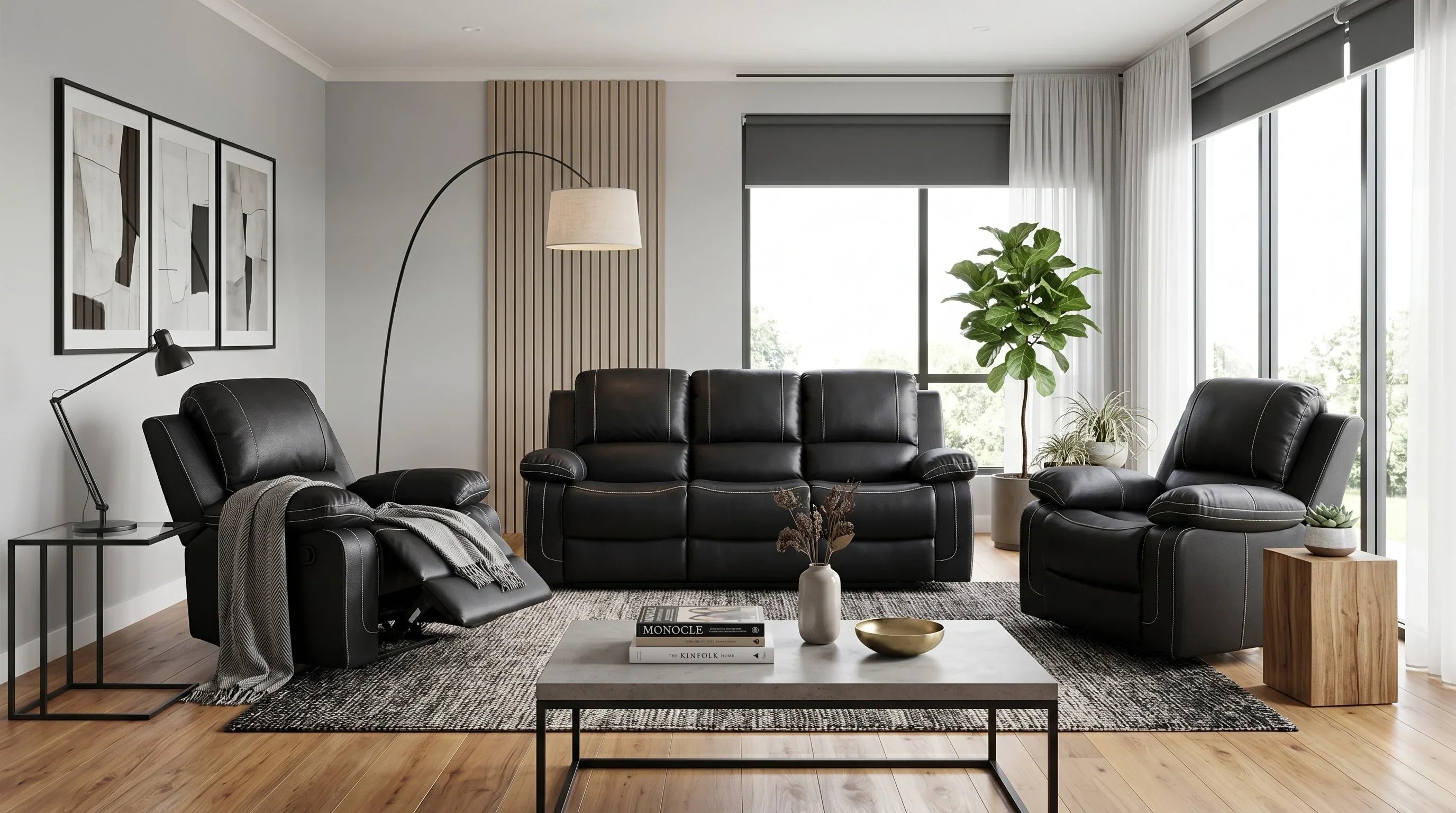 Stanhill 3+1+1 Manual Recliners Package