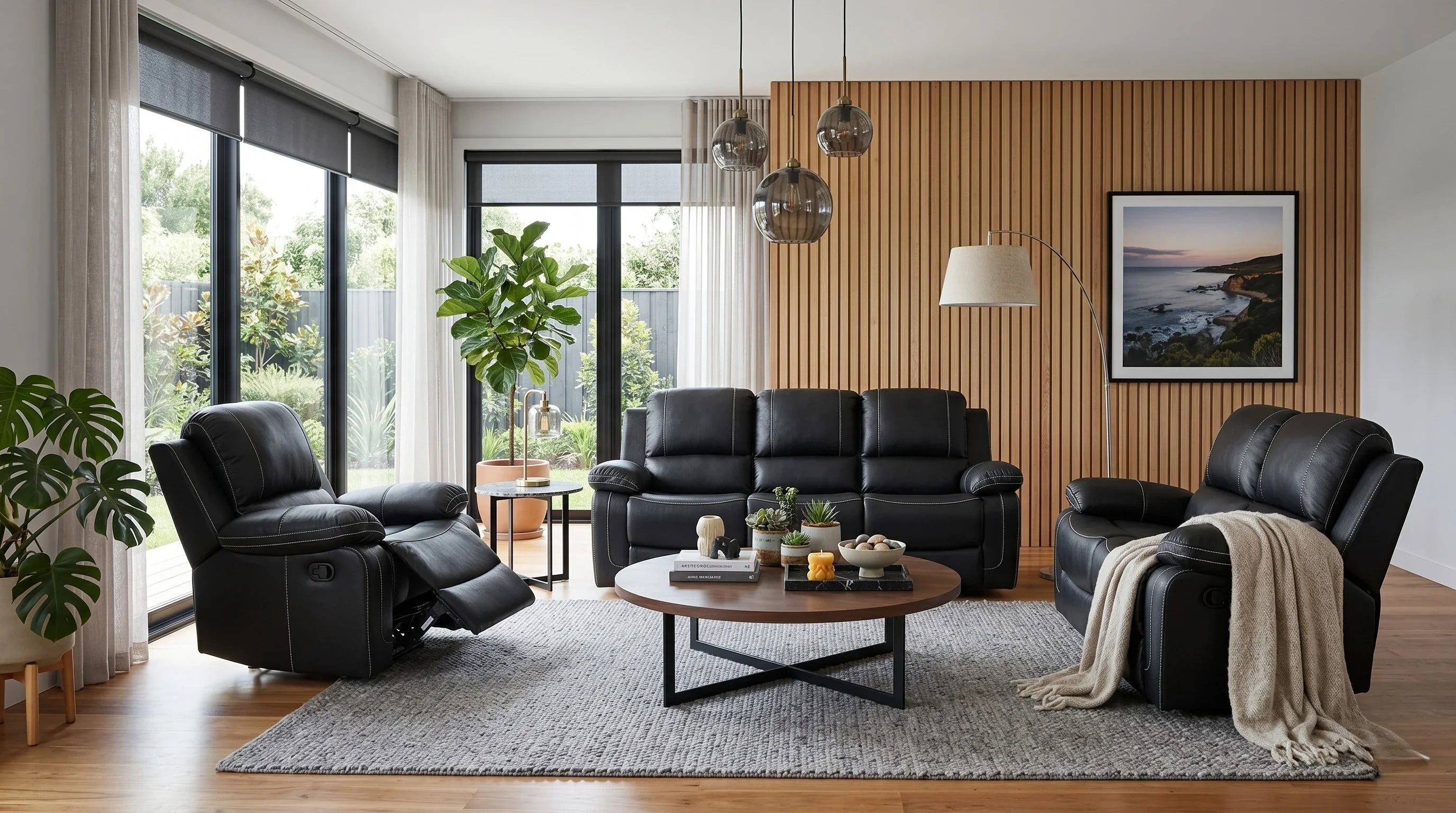 Stanhill 3+2+1 Manual Recliner Package