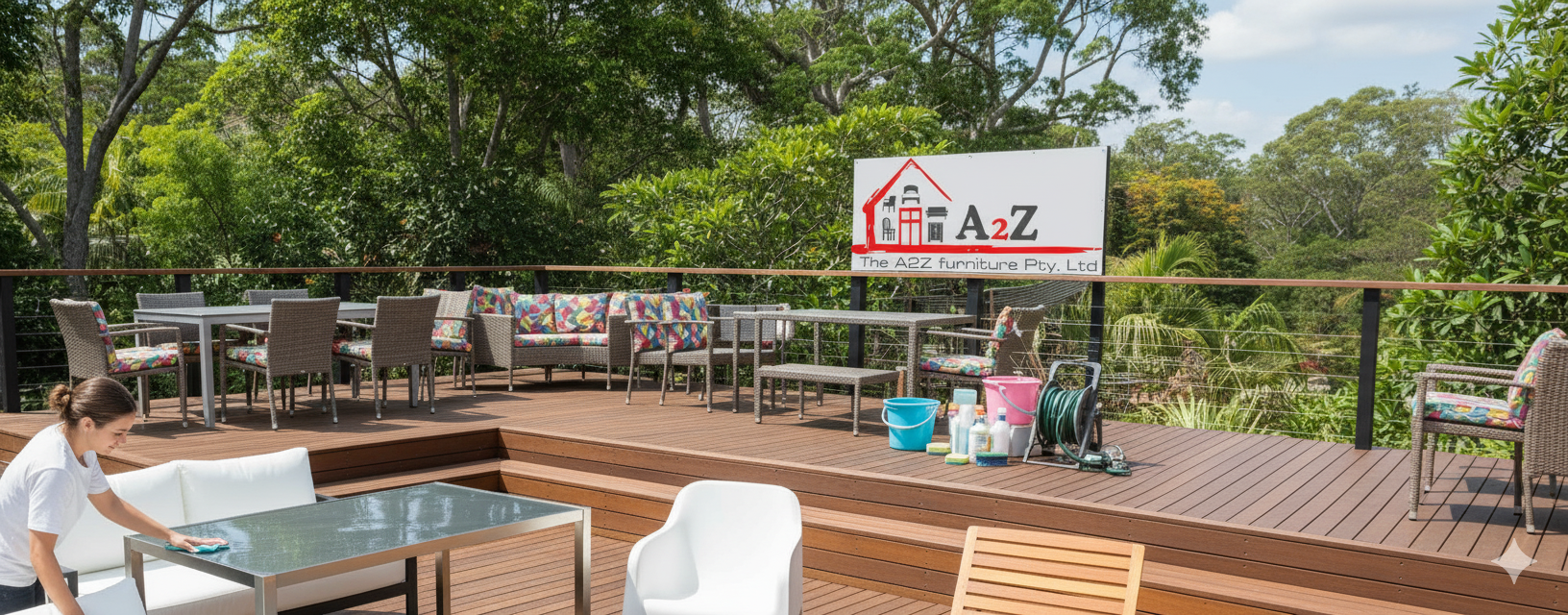 Keep Your Outdoor Oasis Sparkling: The Ultimate Guide to Cleaning Outdoor Furniture