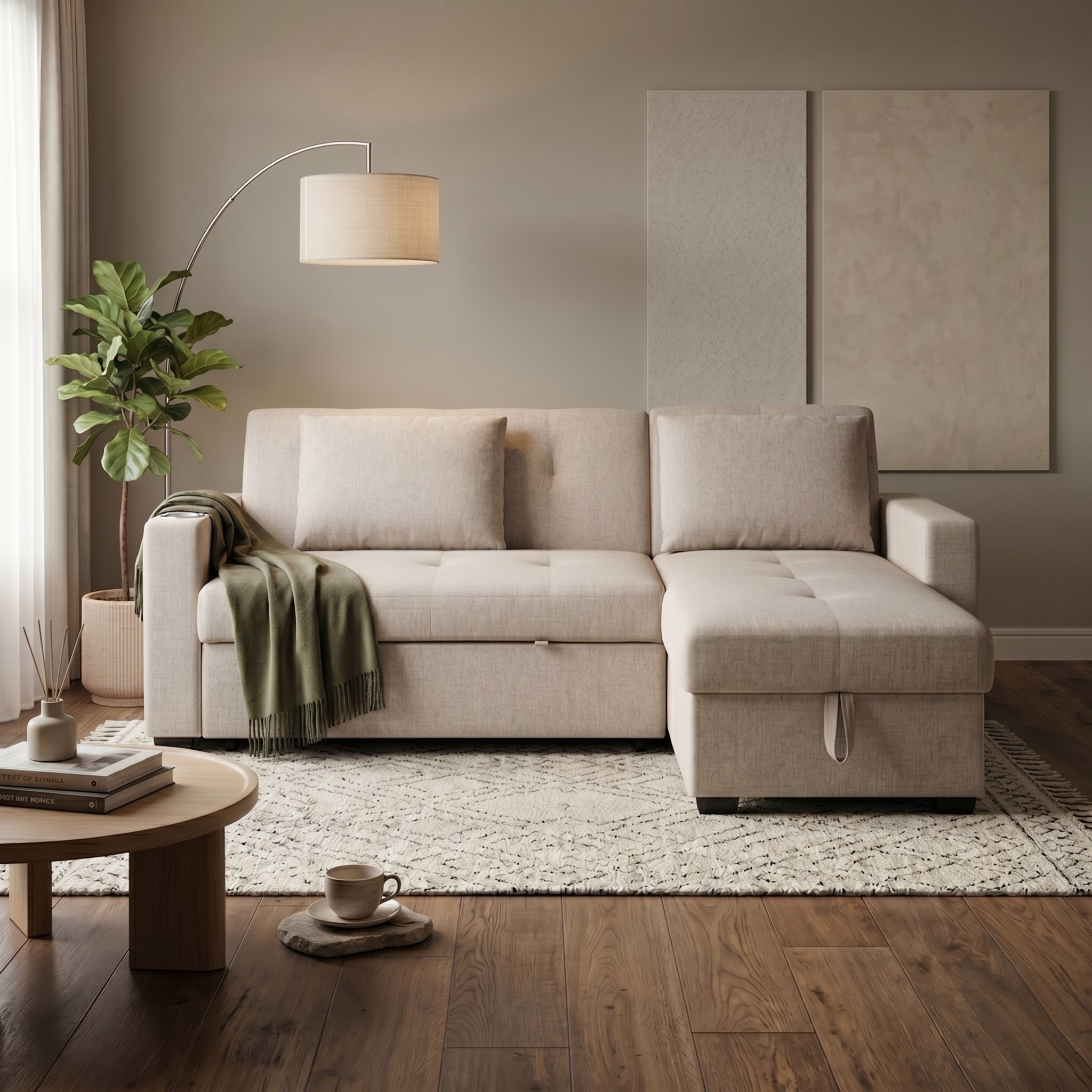 How to Measure Your Living Room for a Corner Lounge or Modular Sofa