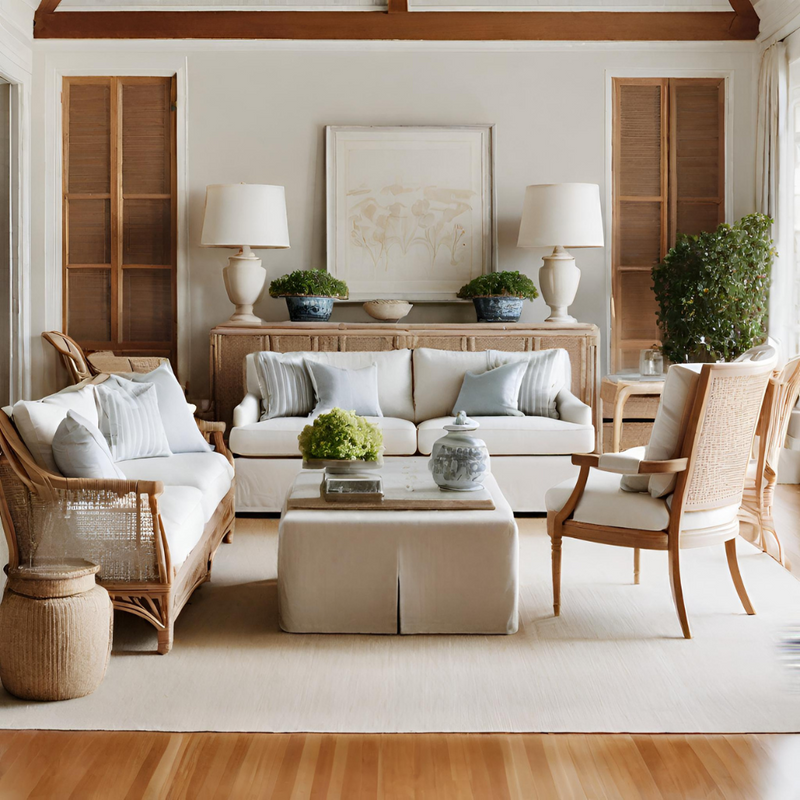 Elevate Your Home with Timeless Elegance: Discover Hamptons Style Furniture from The A2Z Furniture