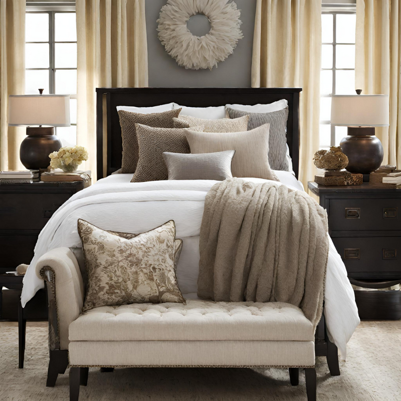 Styling Tips for Dark Wood Bedroom Furniture The A2Z Furniture