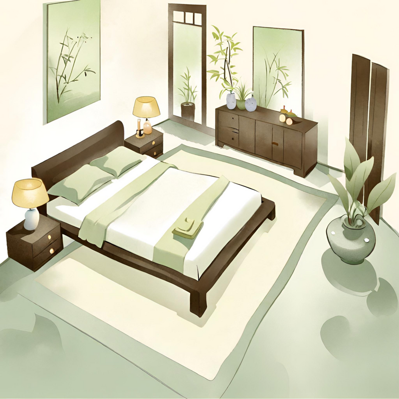 The Art of Feng Shui: How to Arrange Your Bedroom Furniture for Positive Energy