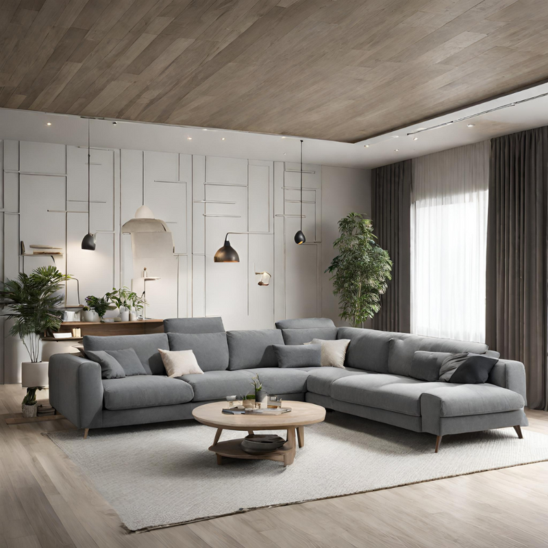 Transform Your Living Space: Expert Tips on Decorating Your L-Shape Sofa