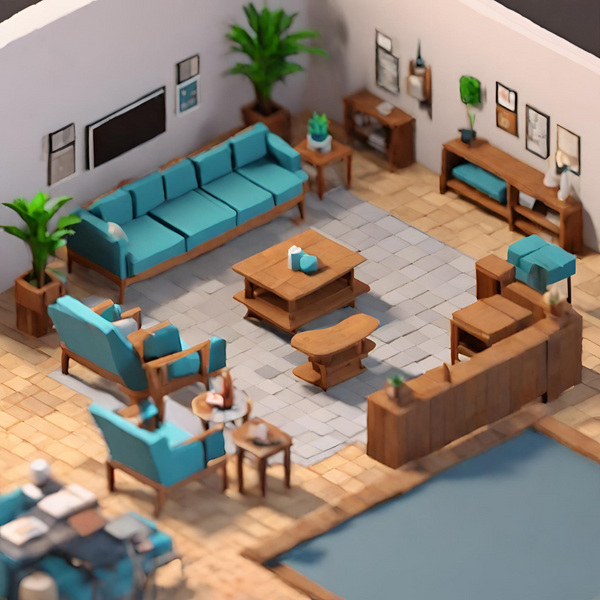 Virtual Room Redesign - The A2Z Furniture