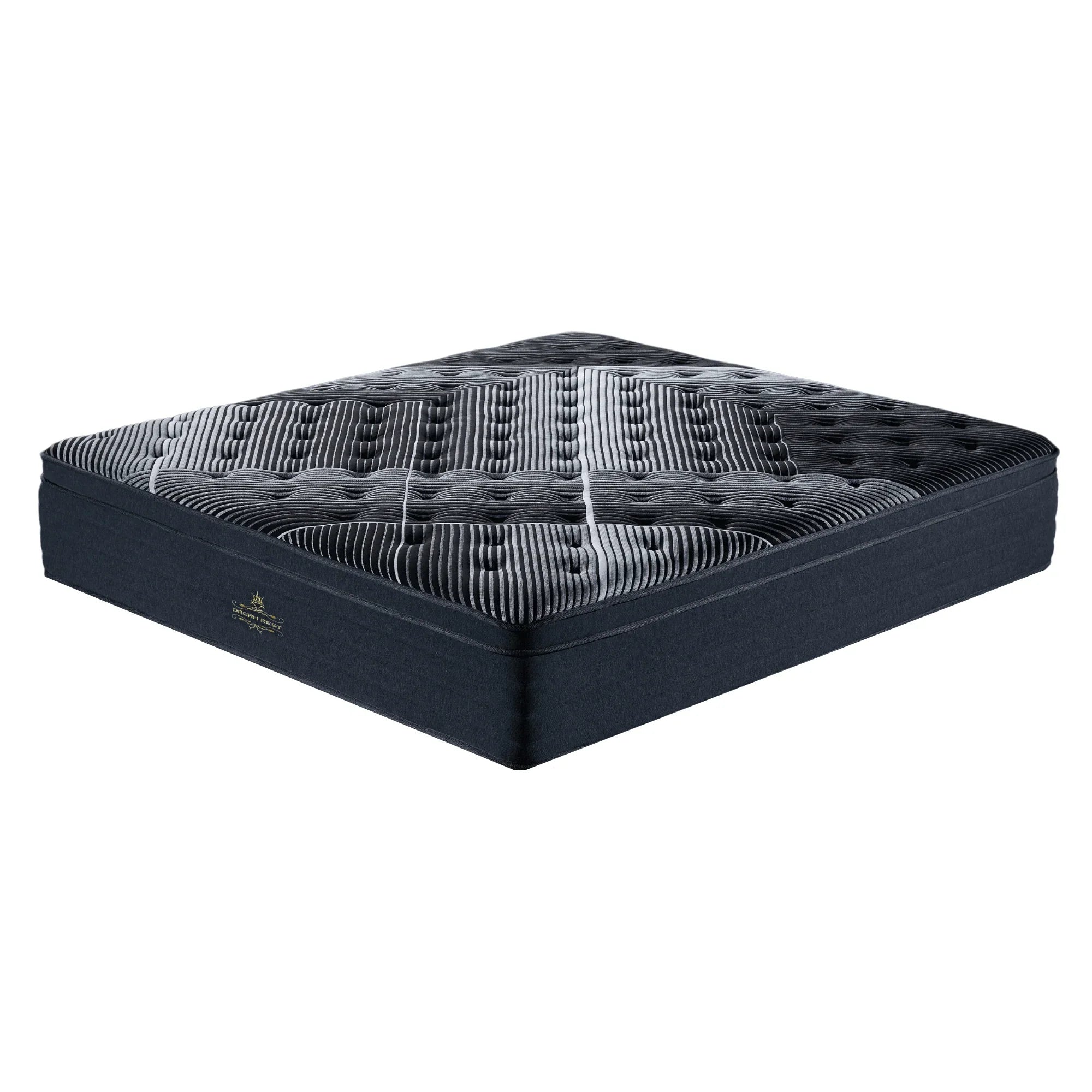 DreamRest Mattress Collection – Latex, Memory Foam, Gel & More