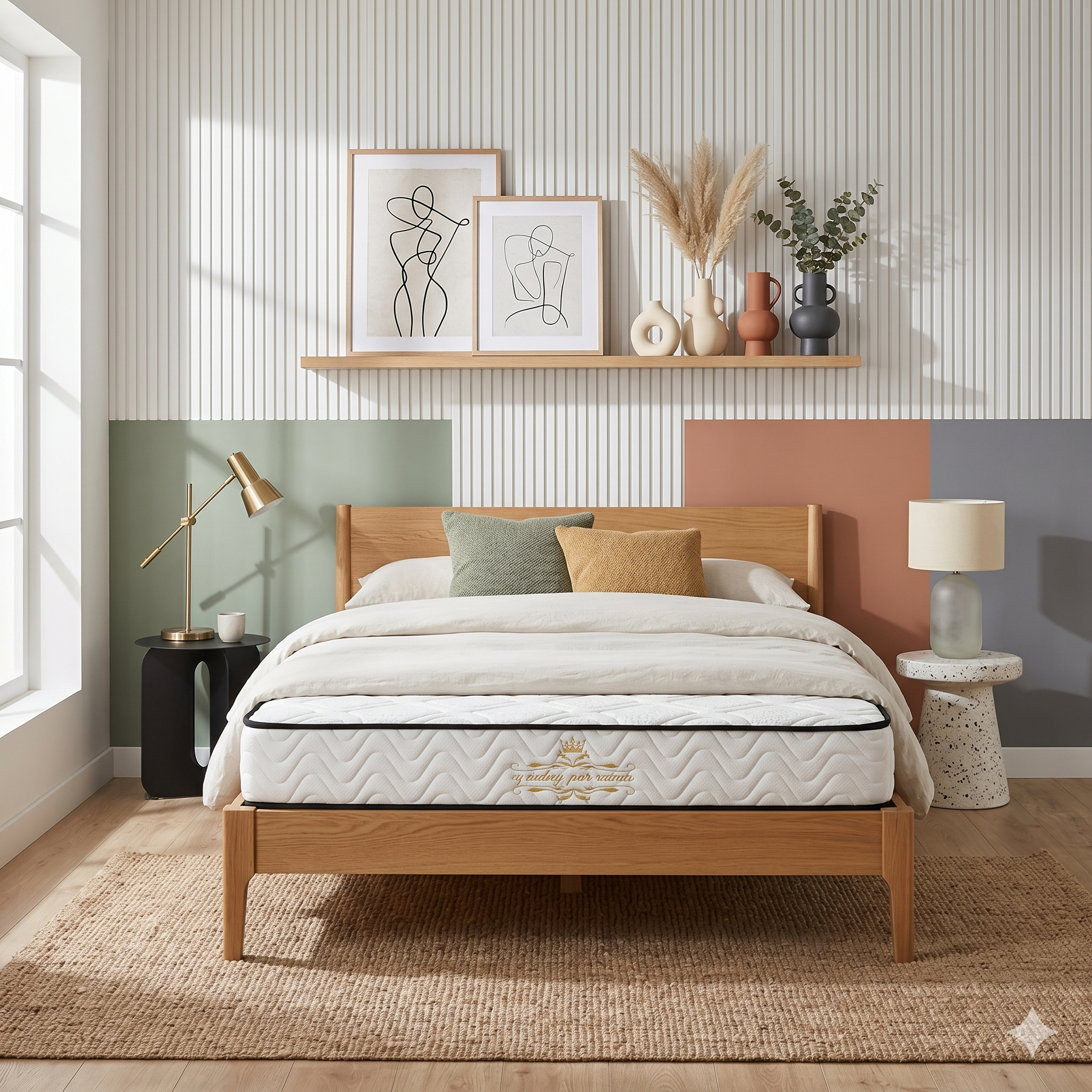 Comfortable mattress in a box conveniently compressed for easy delivery - Convenient and Affordable Sleeping Solution from The A2Z Furniture