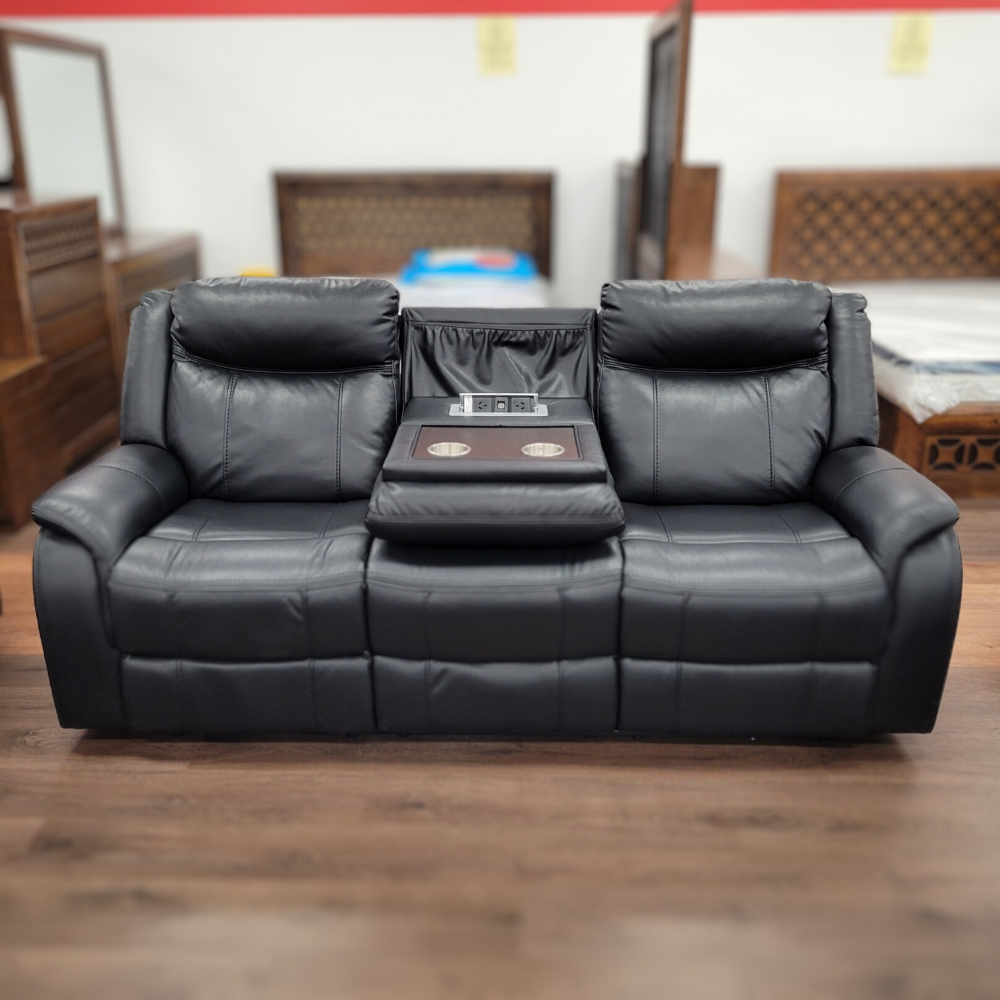 3 Seater Leather Sofas