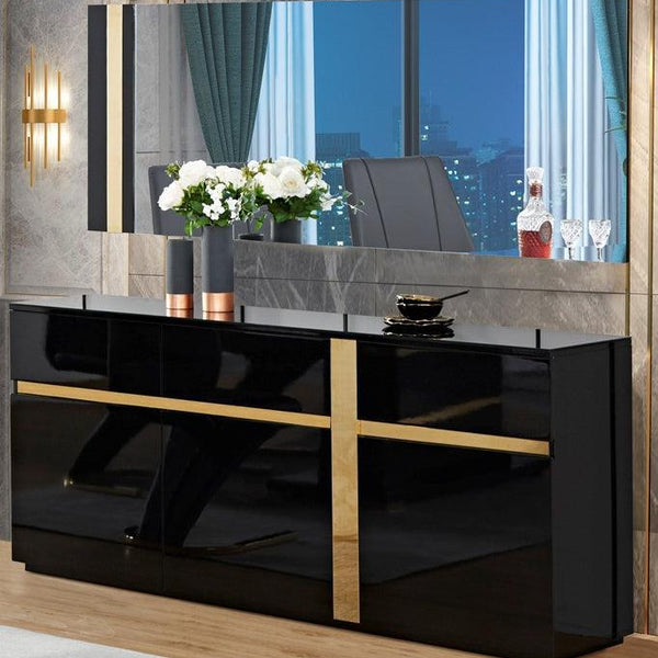 Elevate Your Home Decor with Modern Buffet Tables The A2Z Furniture