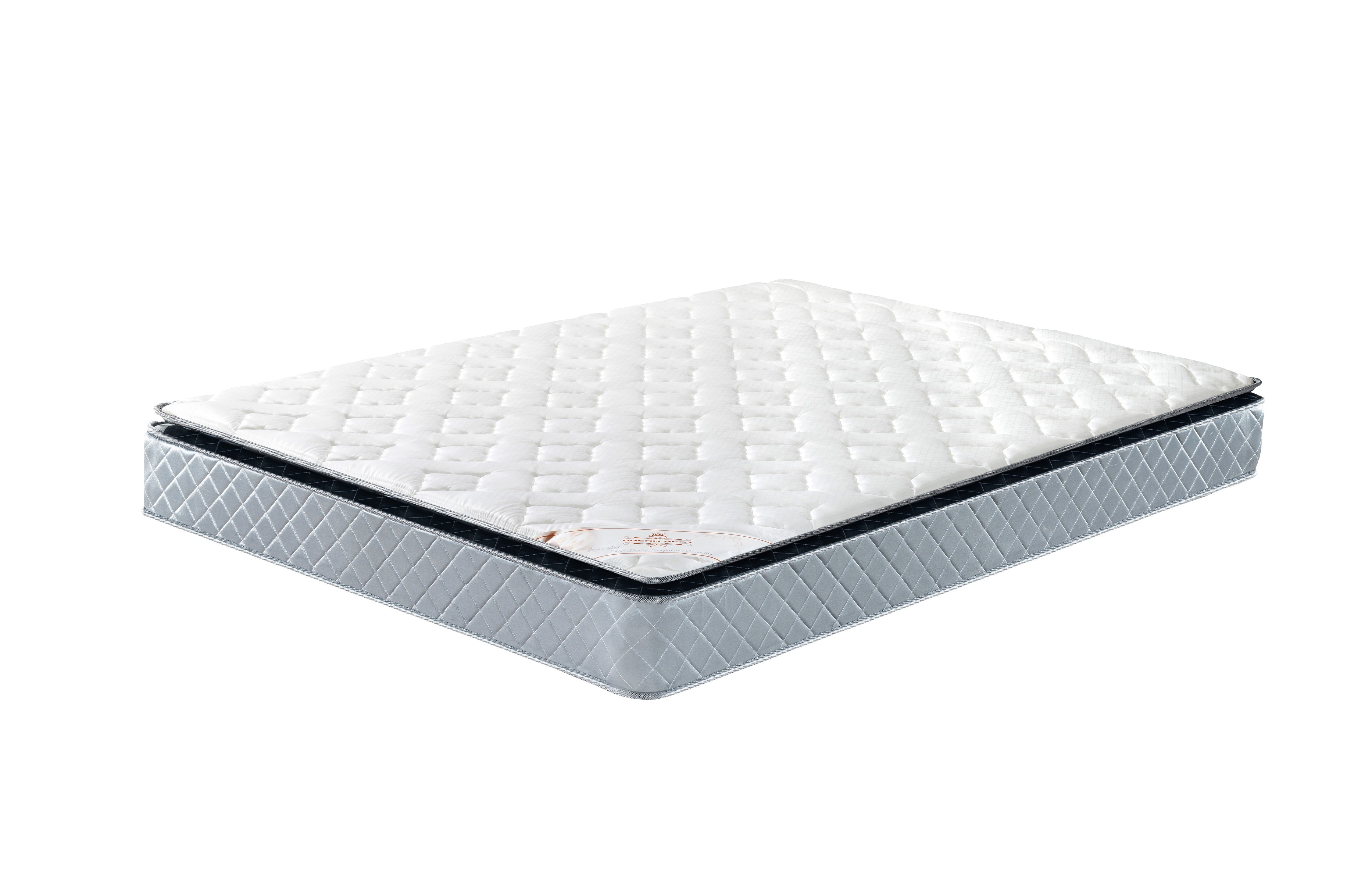 Bonnell Spring Mattress - Queen Size: Affordable queen size bonnell spring mattress for a restful sleep. 