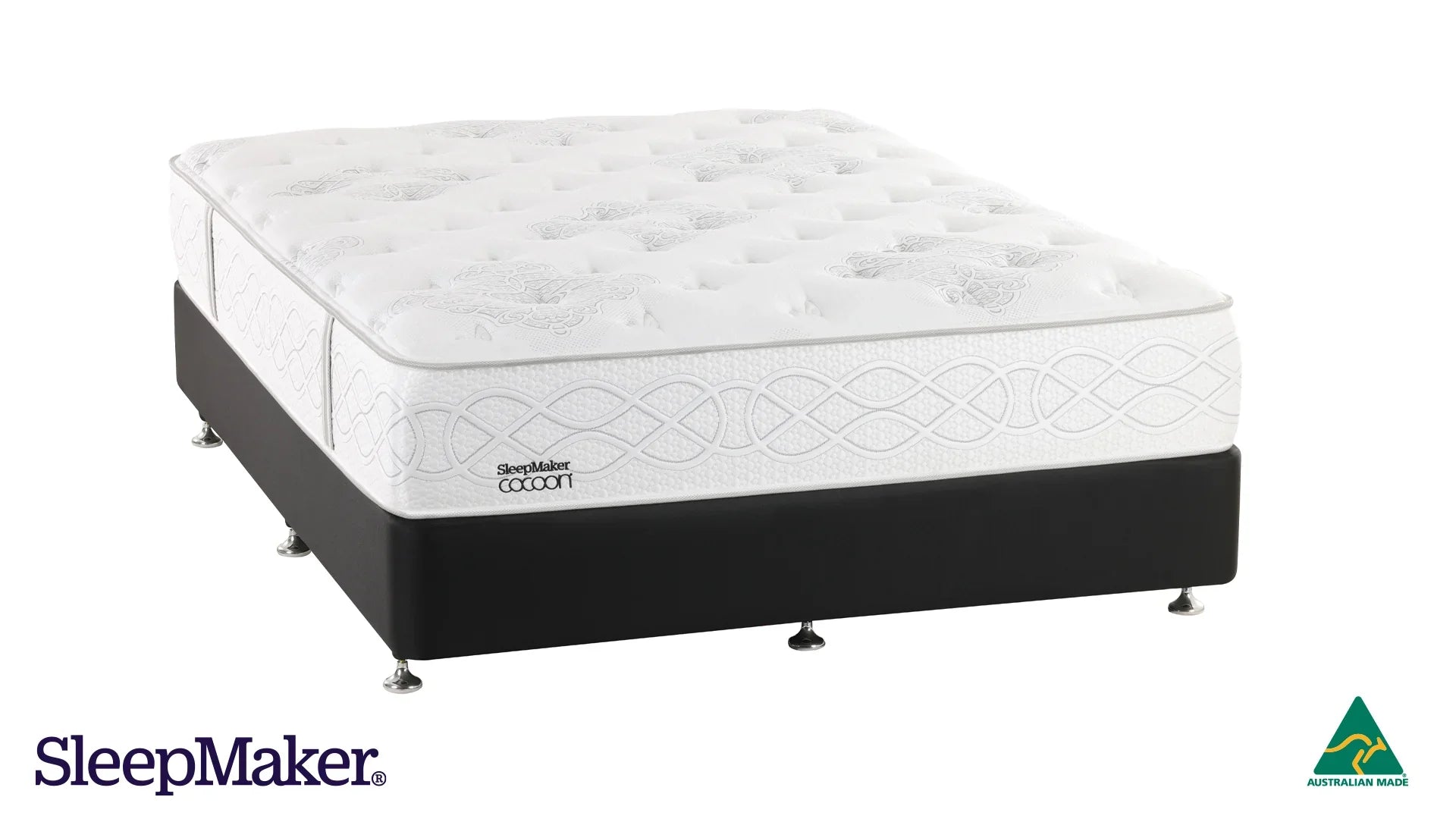 Premium SleepMaker Mattress Collection - The A2Z Furniture - Australian Craftsmanship, Miracoil Technology, Affordable Prices.