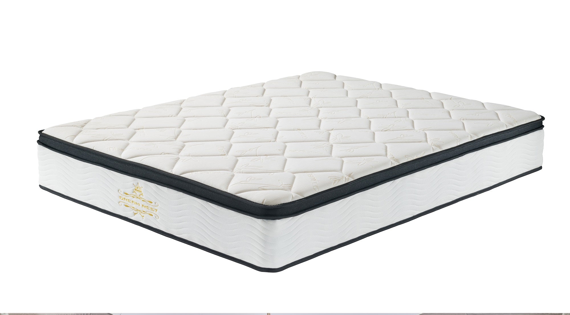 plush king-size mattress in a beautifully lit bedroom. Brisbane and Gold Coast mattress store. | Single, King Single, Double, Queen and King | Buy In-store or Online - The A2Z Furniture