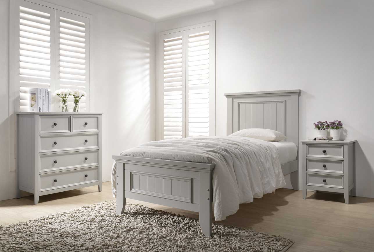 Modern Wooden Bed Frame - The A2Z Furniture