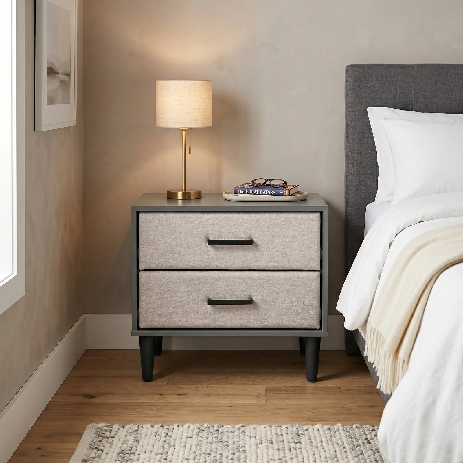 Fernvale Bedside Table
