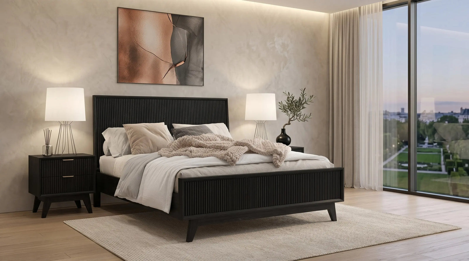 Tennyson 3 Piece Bedroom Suite