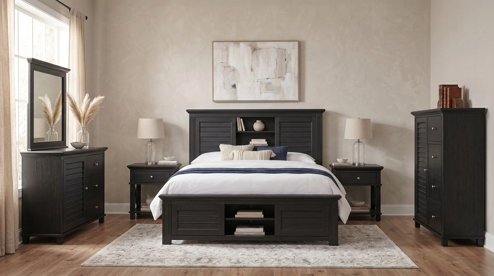 Warwick 5 Piece Bedroom Suite