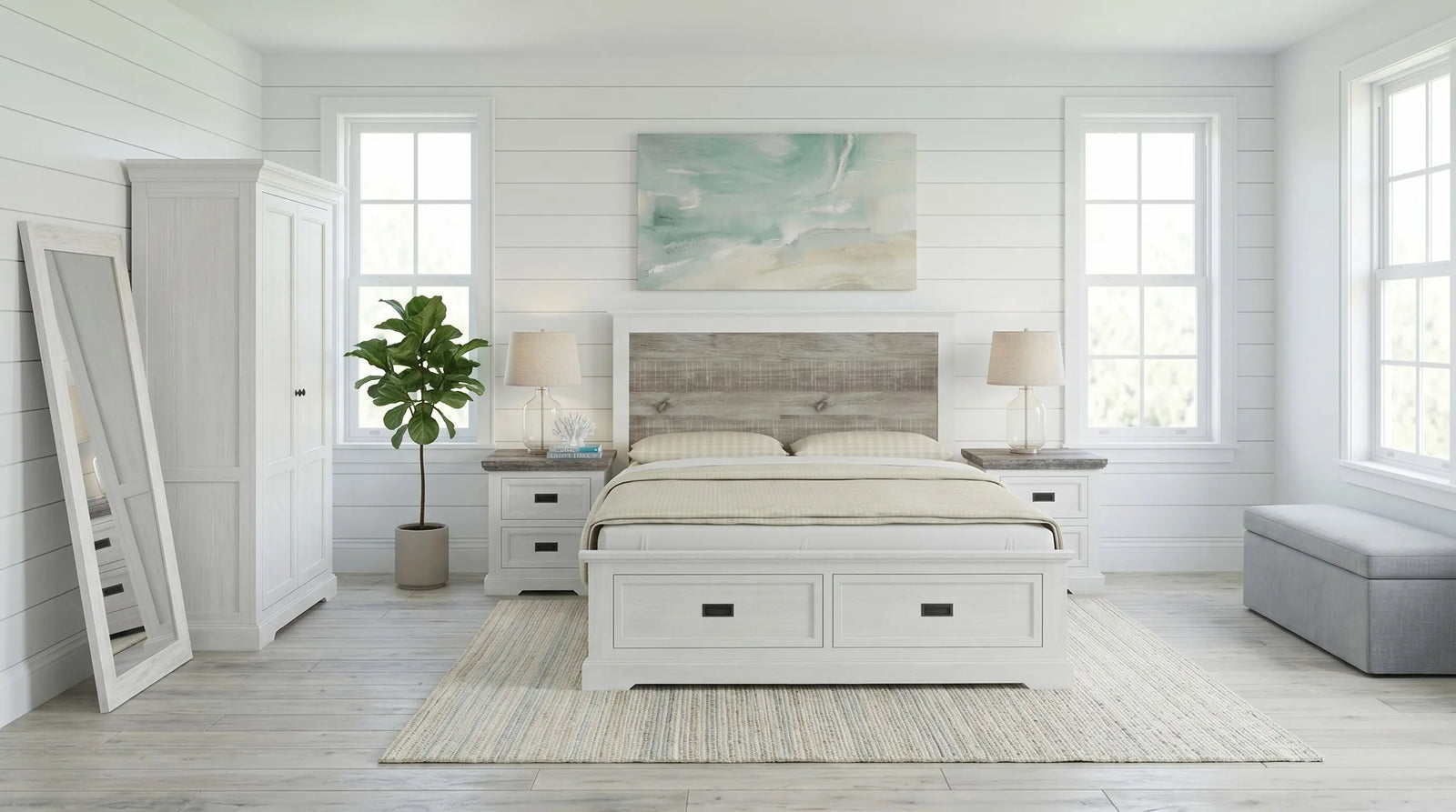 Tasman 3 Piece Bedroom Suite