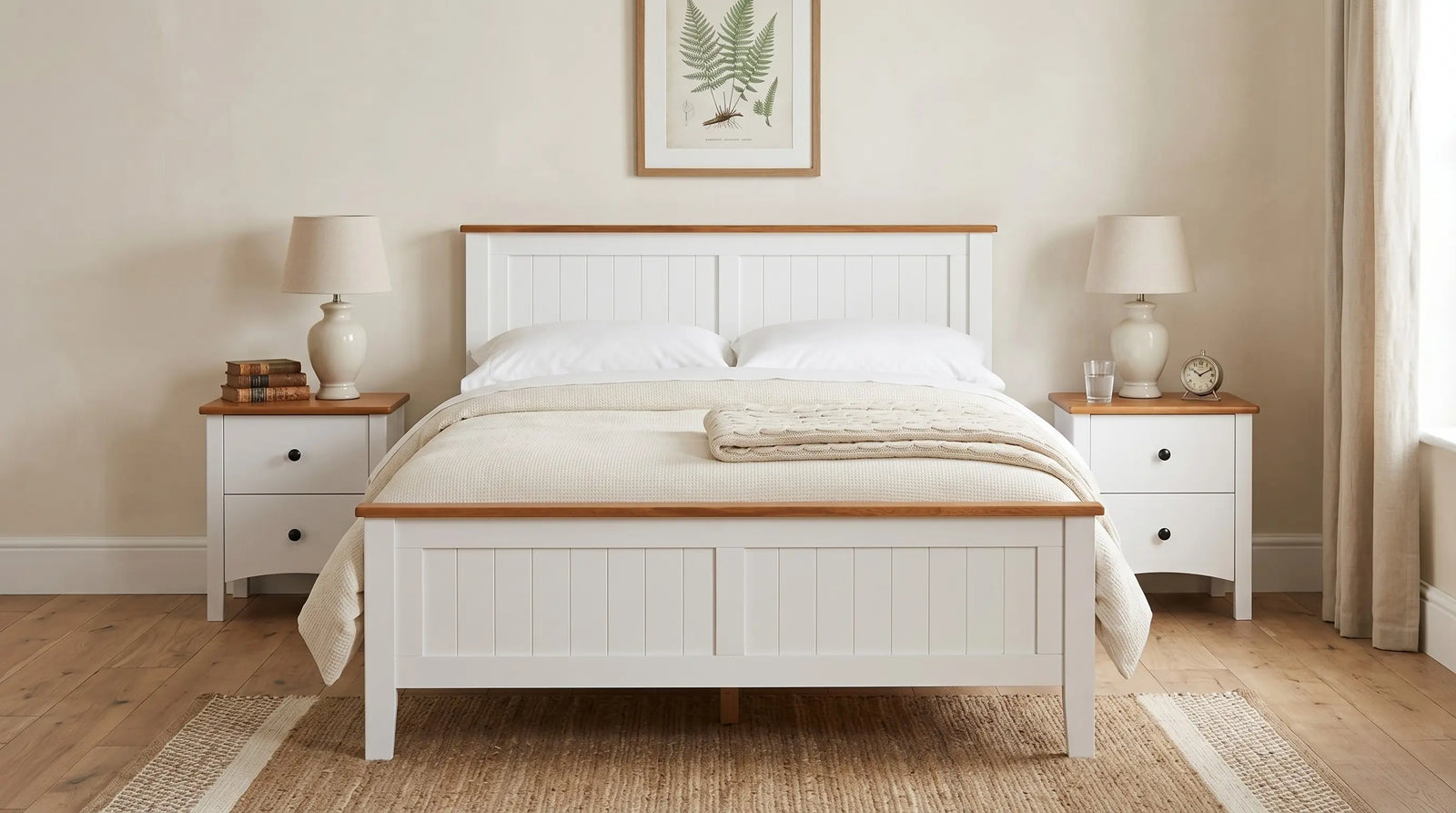 Courtney 3 Piece Bedroom Suite