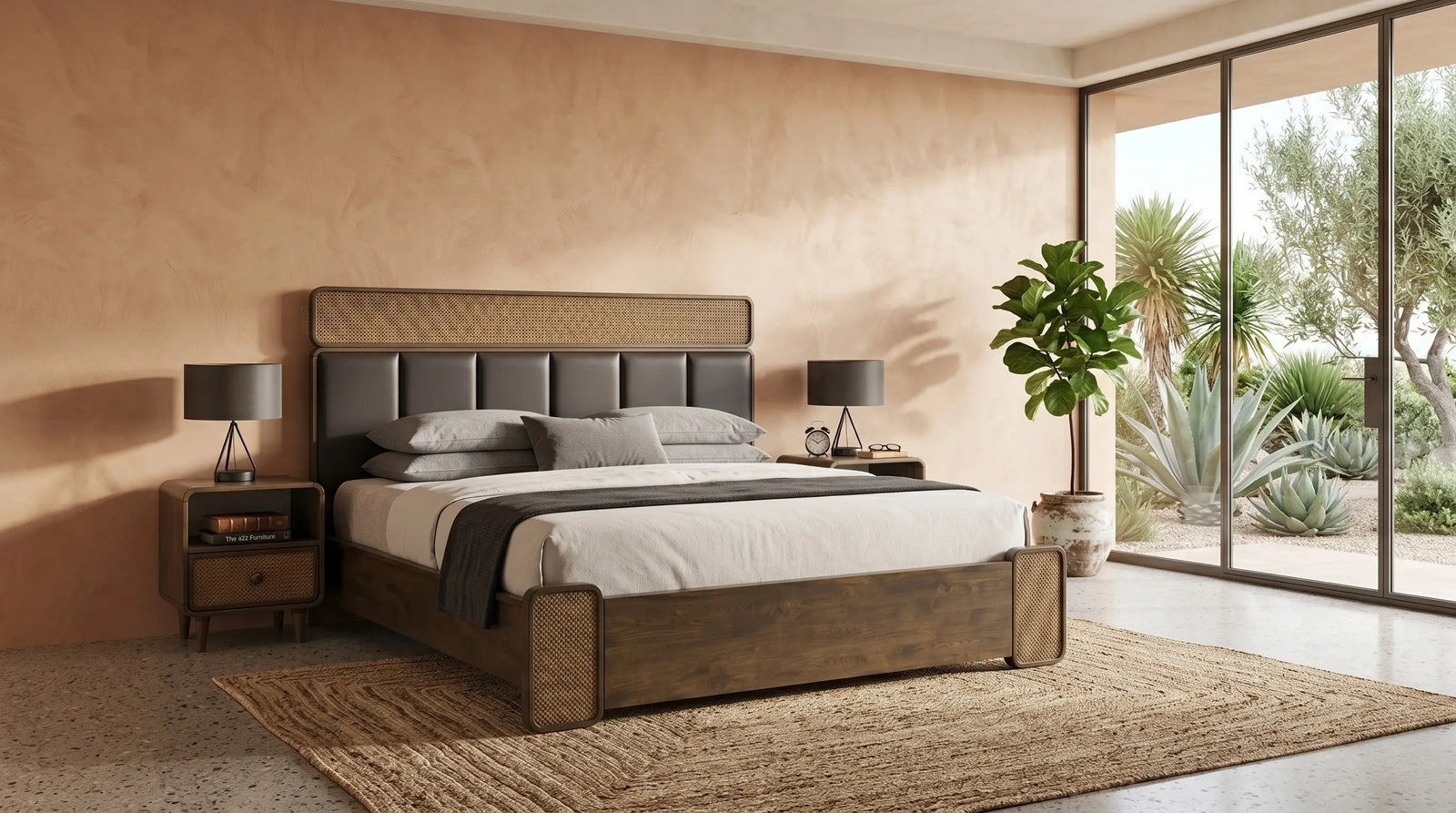 Liverpool 3 Piece Bedroom Suite