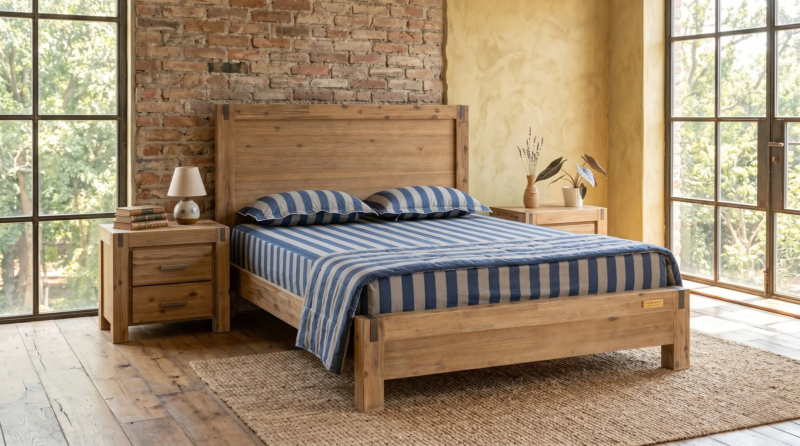 Jayden 3 Piece Bedroom Suite