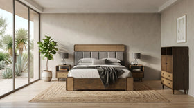 Liverpool 4 Piece Tallboy Bedroom Suite