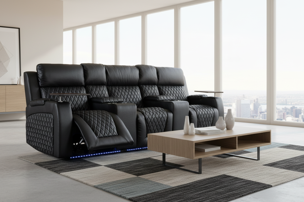 Blair 3-Seat Theatre Electric Recliner Lounge