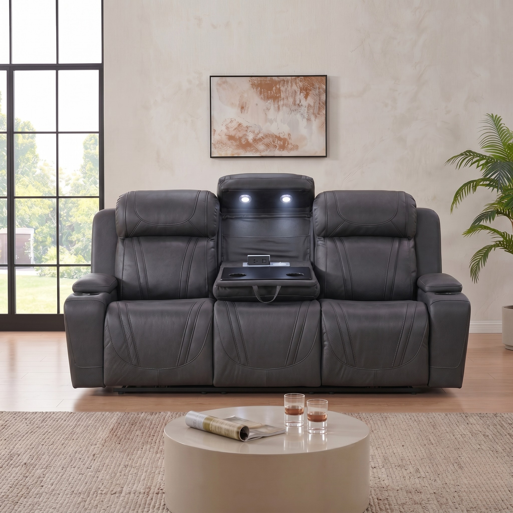 Ballina 3 Seater Electric Recliner Lounge