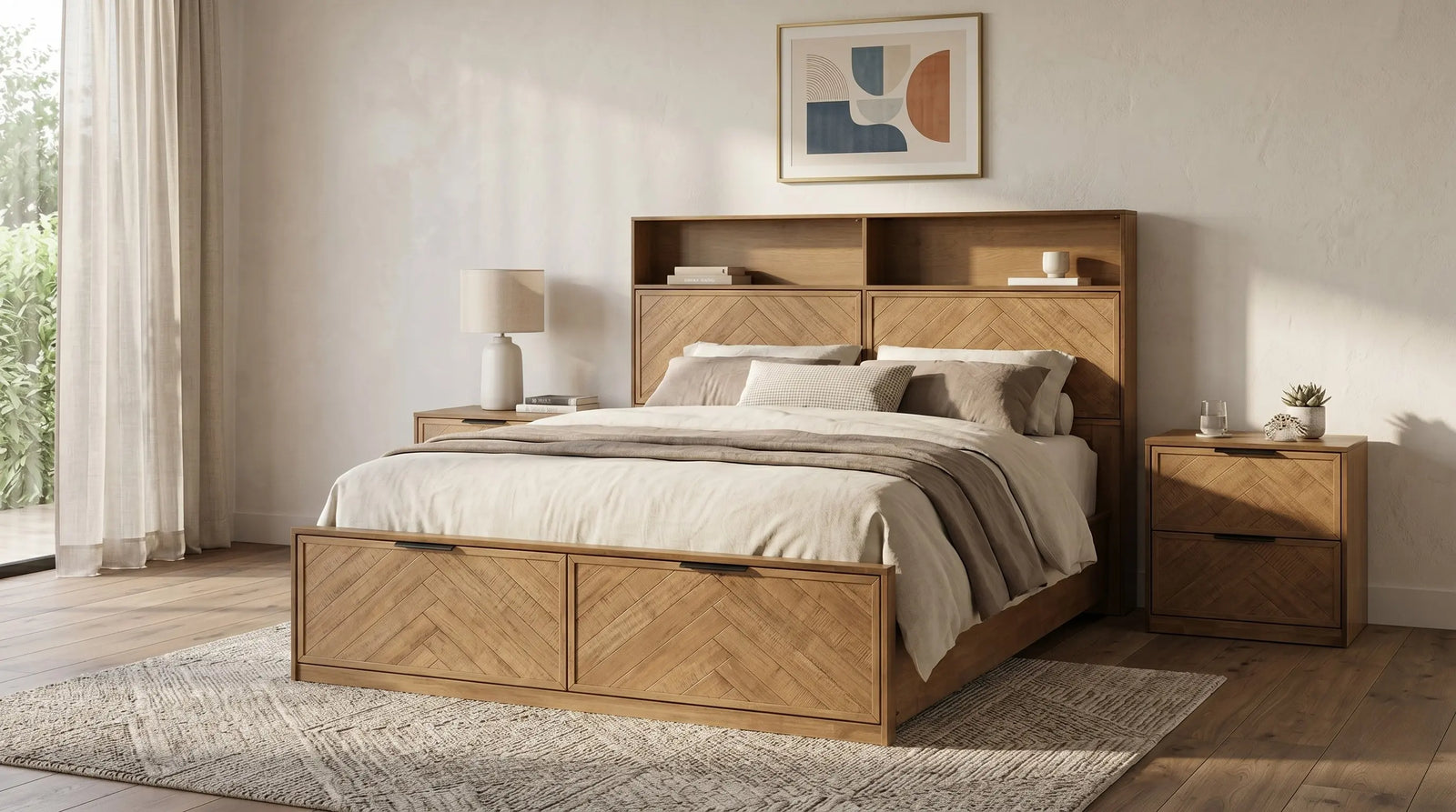 Cleveland 3 Piece Bedroom Suite
