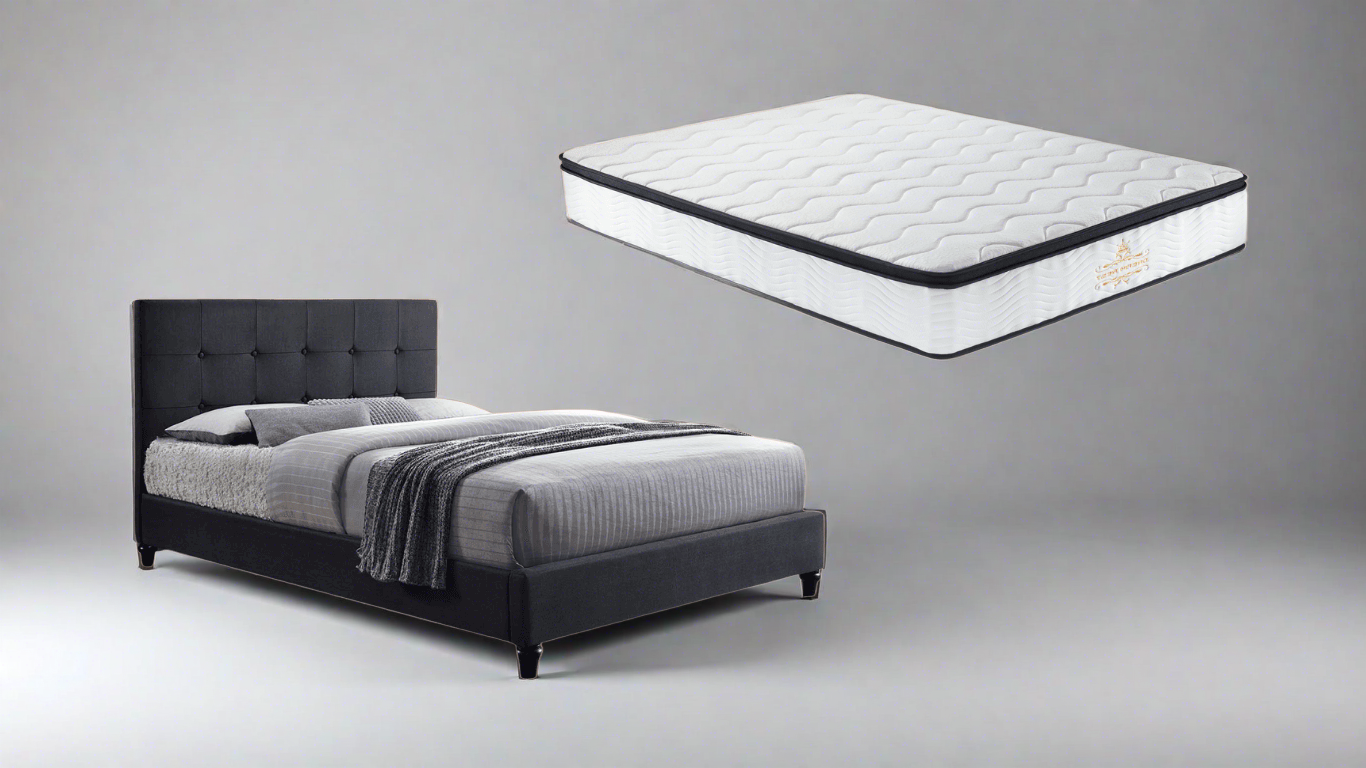 Franco King Bed & Spine Care Mattress Package