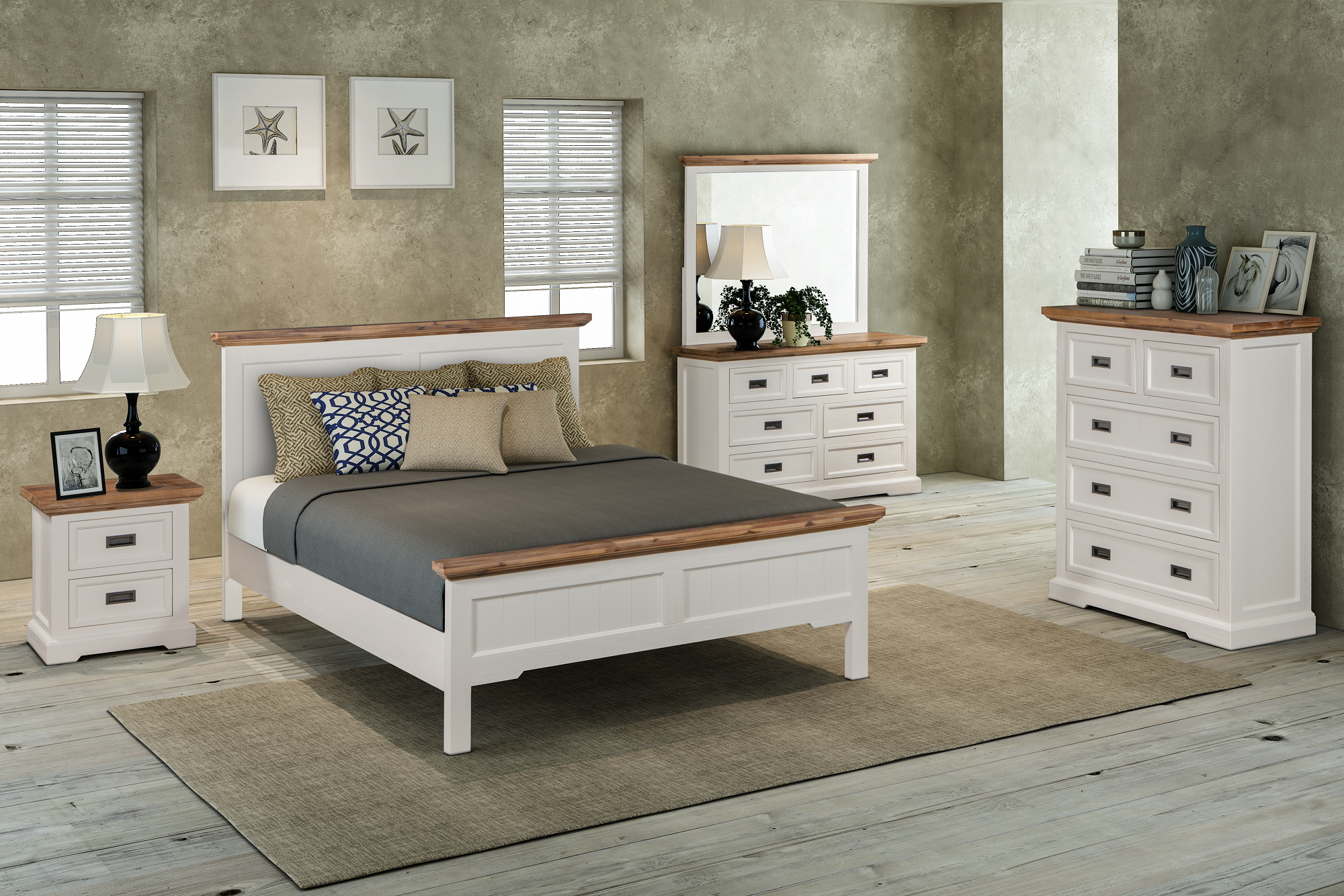 Hamptons Style Furniture for Lismore Homes
