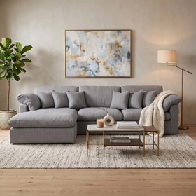 Osaka 3 Seater Couch with Chaise