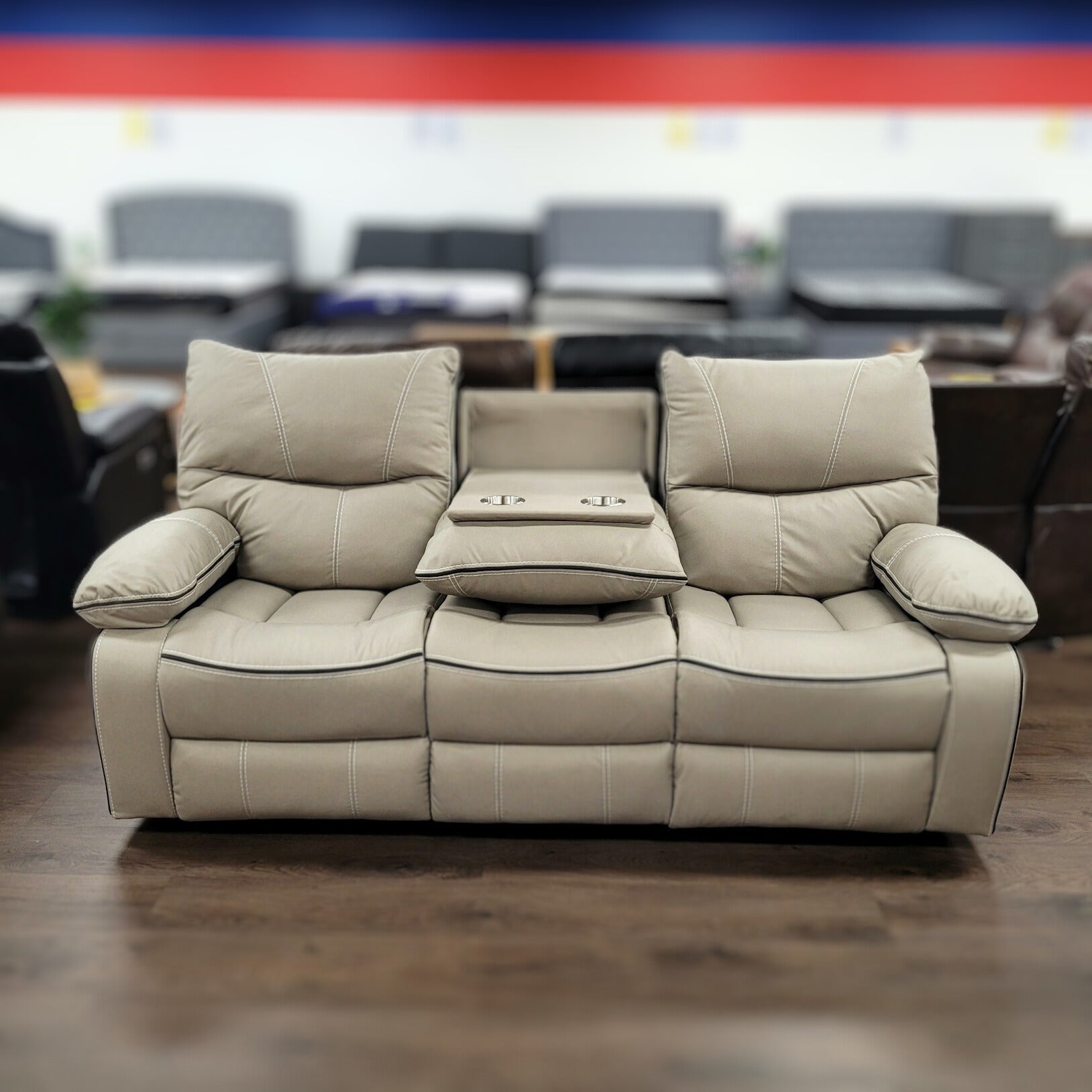 Brooke 3 Seater Recliner Lounge