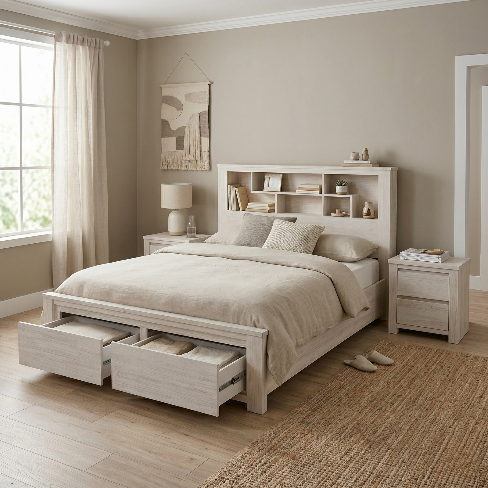 Palm Beach 3 Piece Bedroom Suite