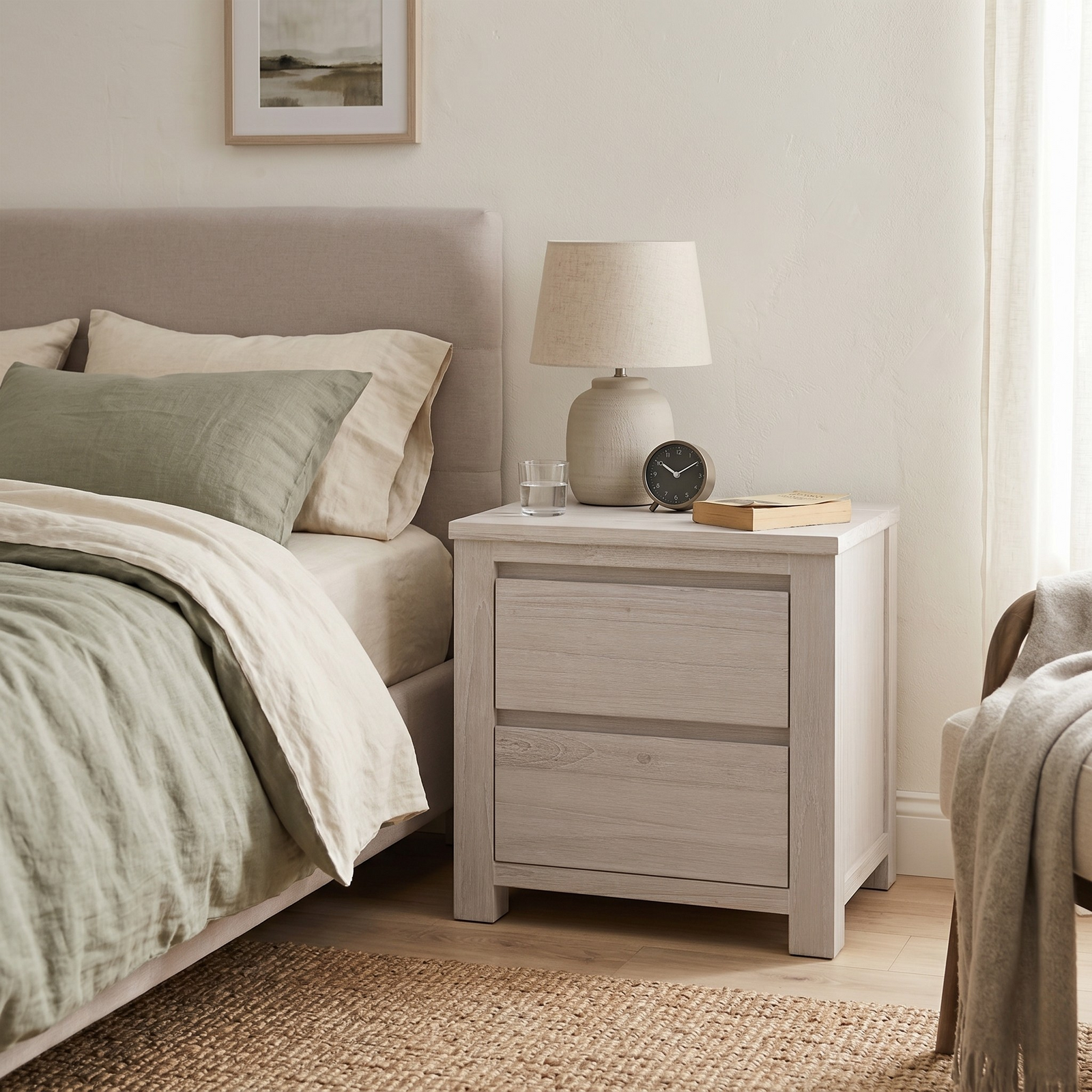 Palm Beach Bedside Table