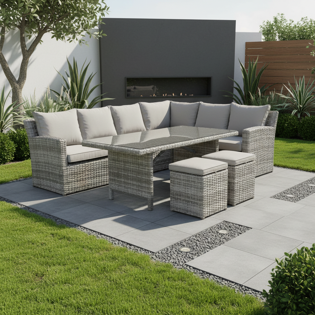 Capri Outdoor Corner Lounge