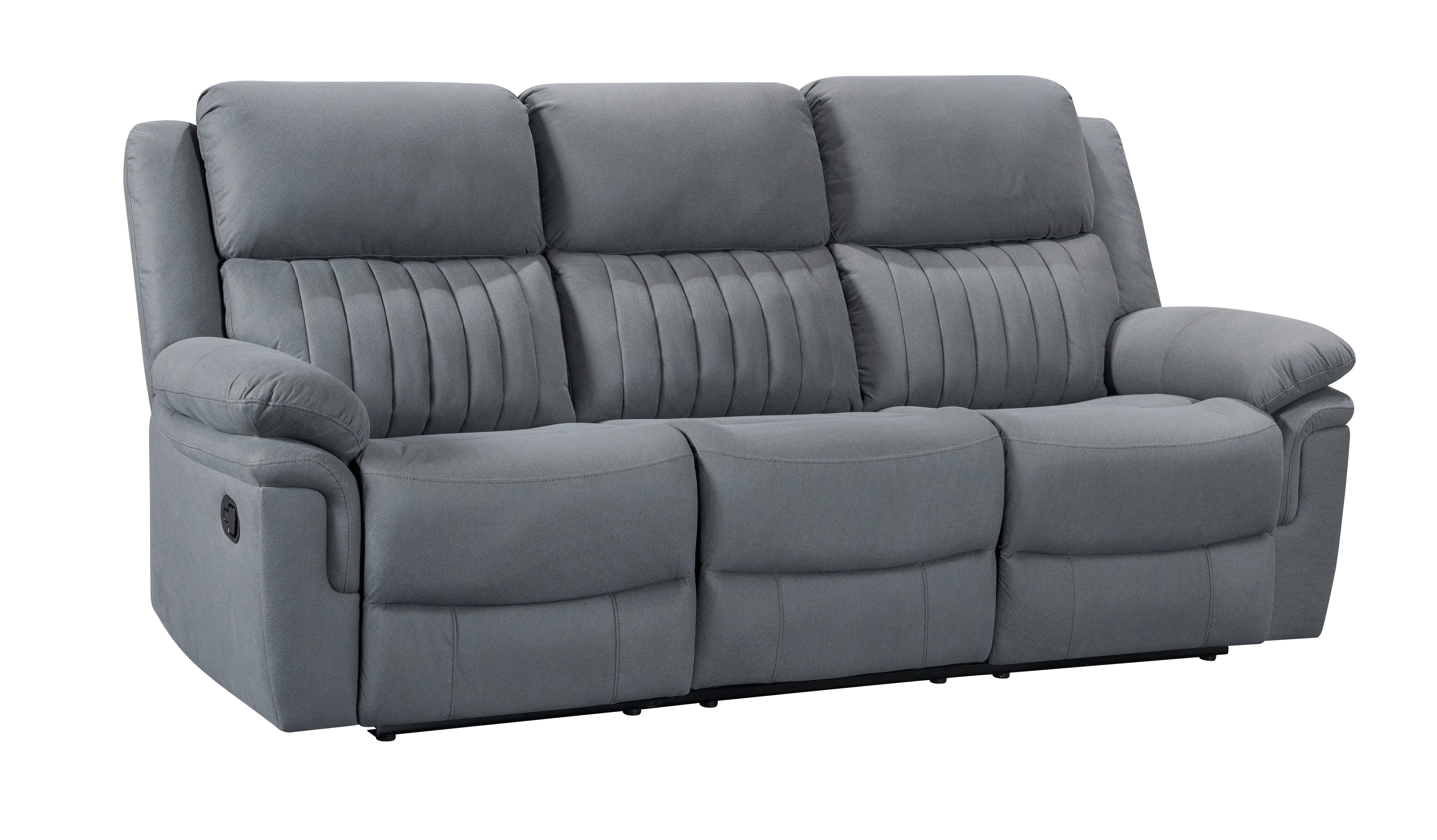 Monaco 3 Seater Recliner Lounge