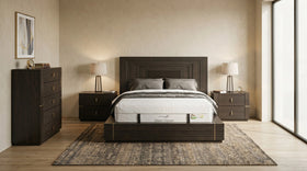 Chandler 4 Piece Tallboy Bedroom Suite