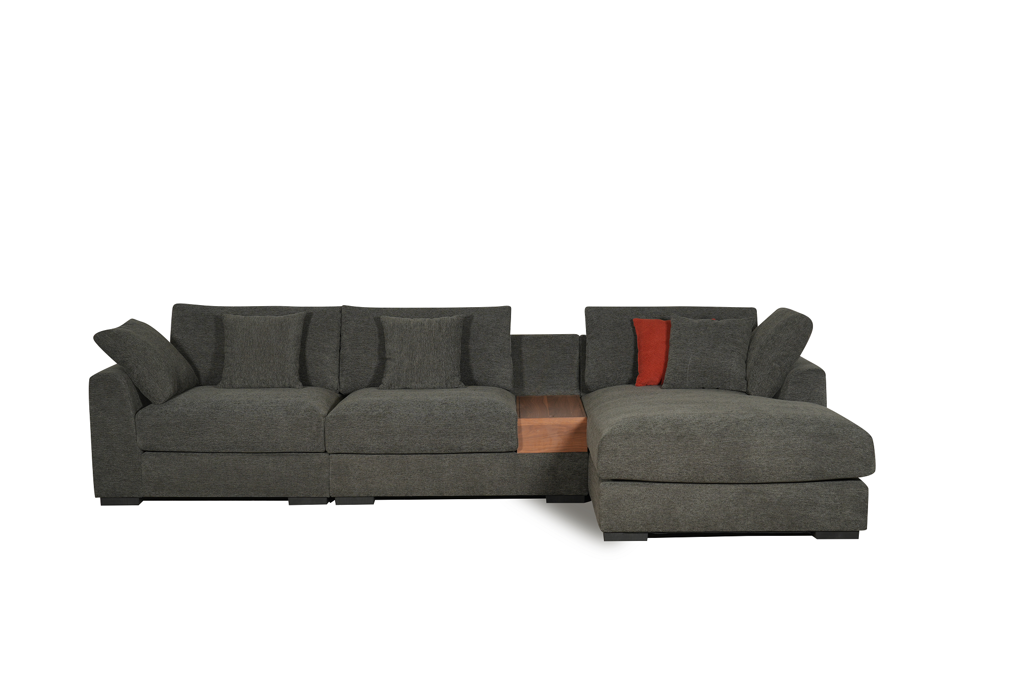 Odessey 3 Seater Chaise Sofa