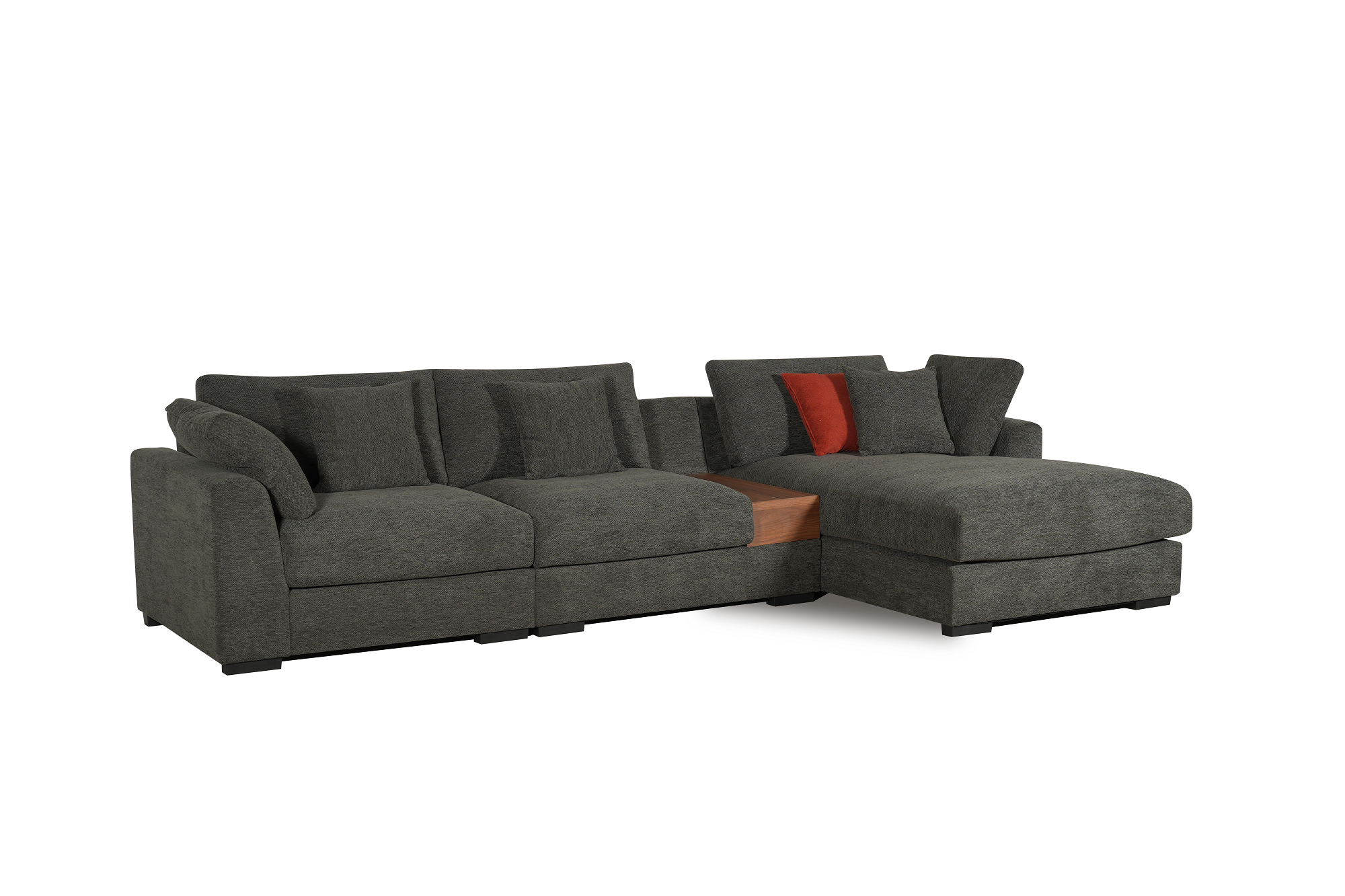 Odessey 3 Seater Chaise Sofa